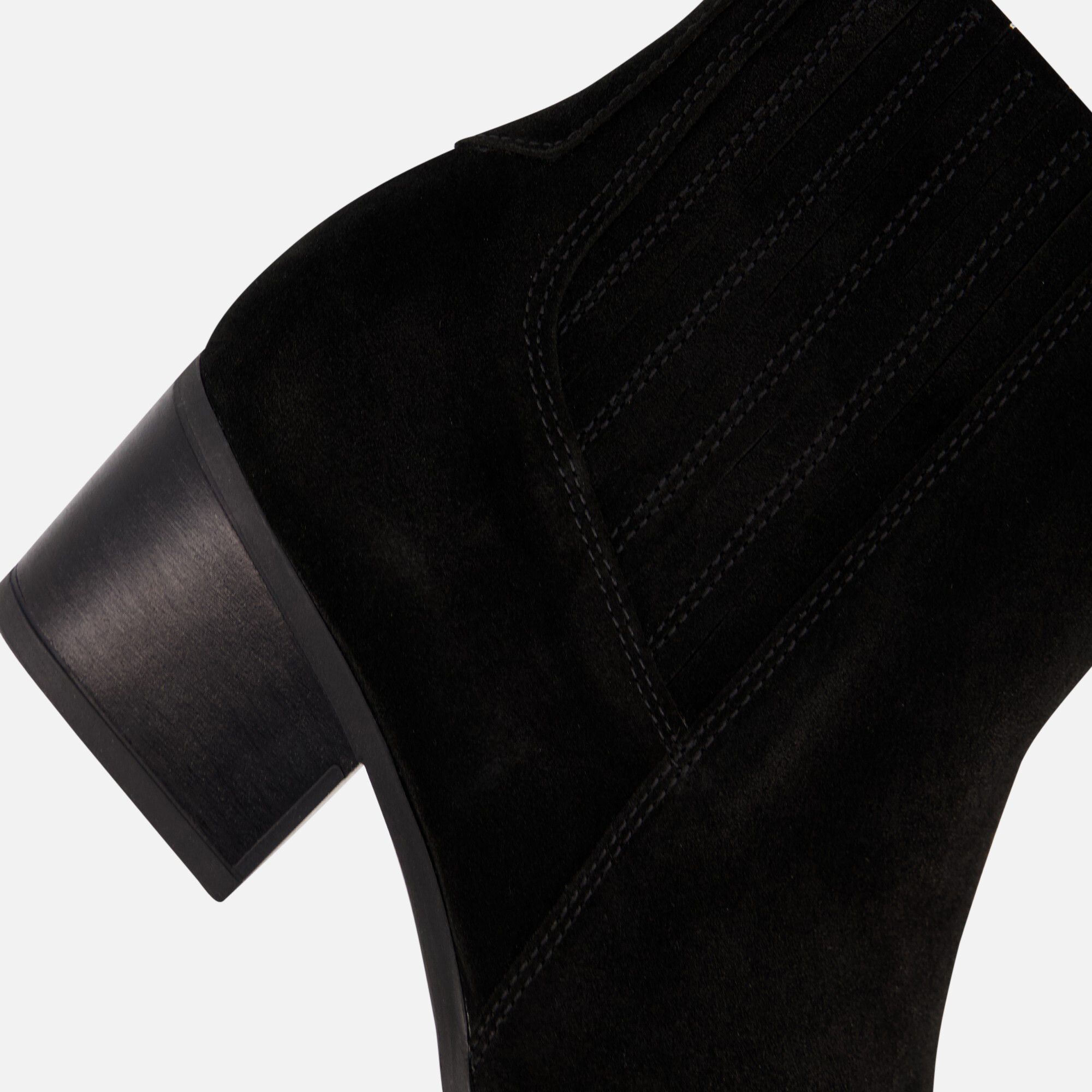 Gabor Cowboylaarzen zwart Suede afbeelding 4