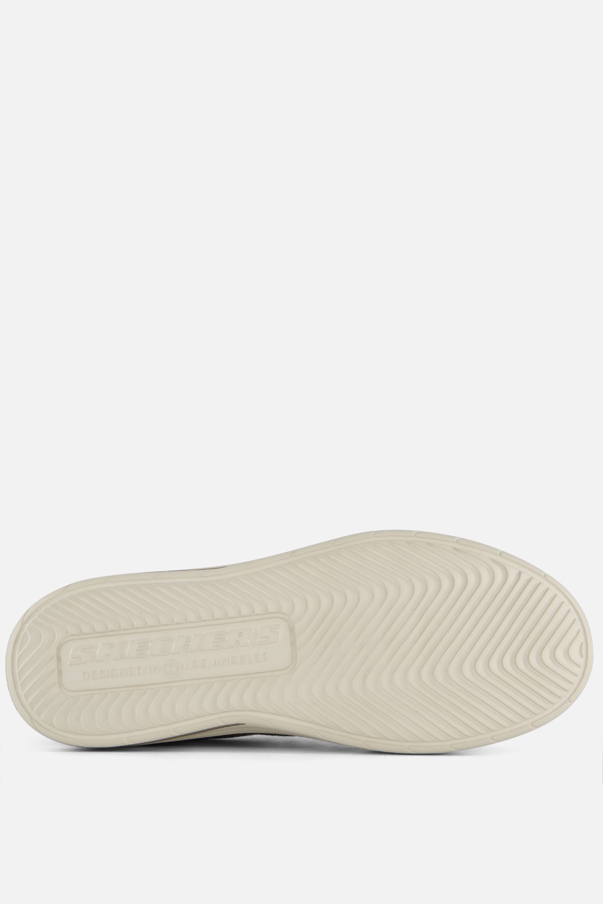 Skechers Hyland Ratner Sneakers taupe Canvas afbeelding 3