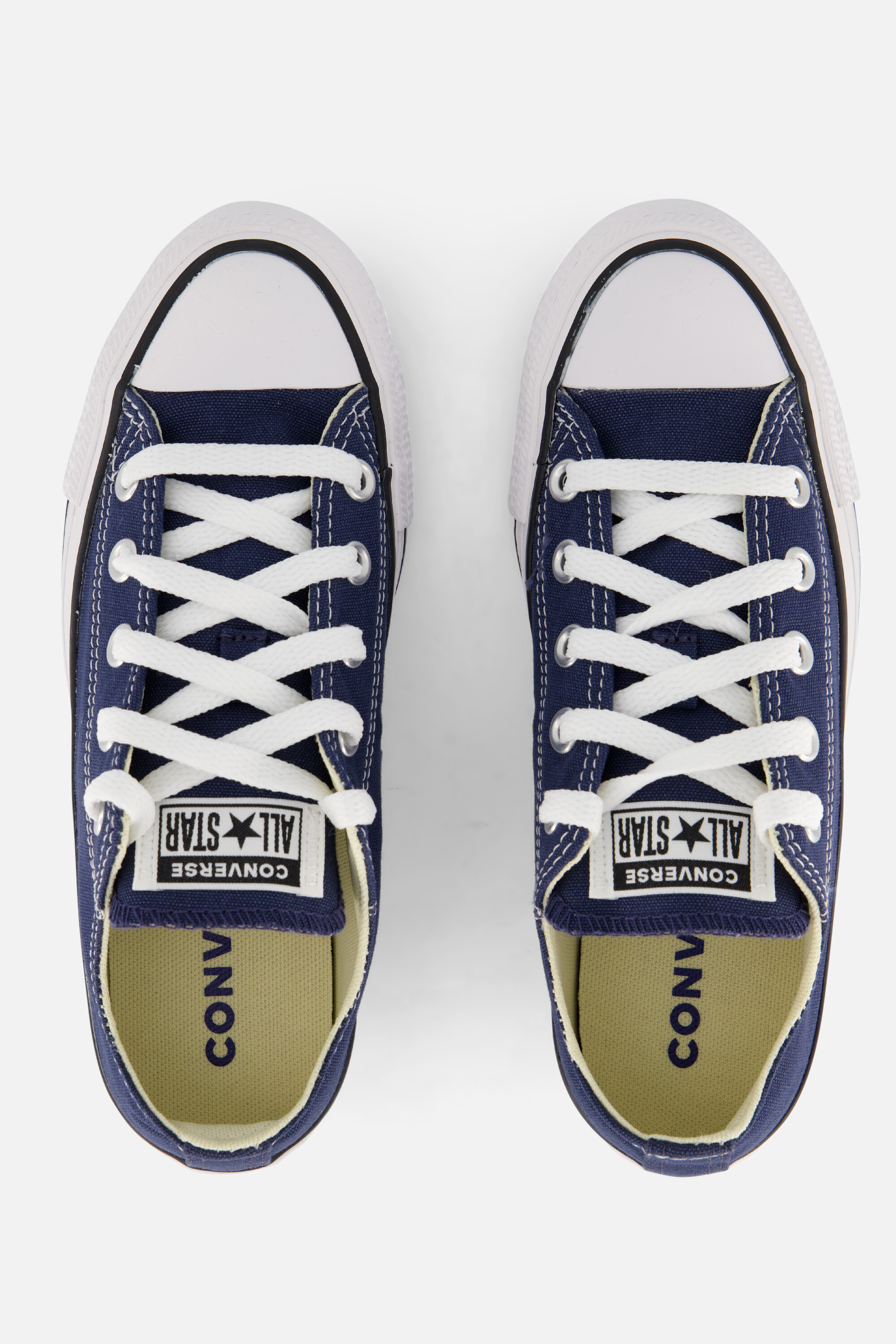 Converse Chuck Taylor Ox Sneakers blauw Canvas afbeelding 2