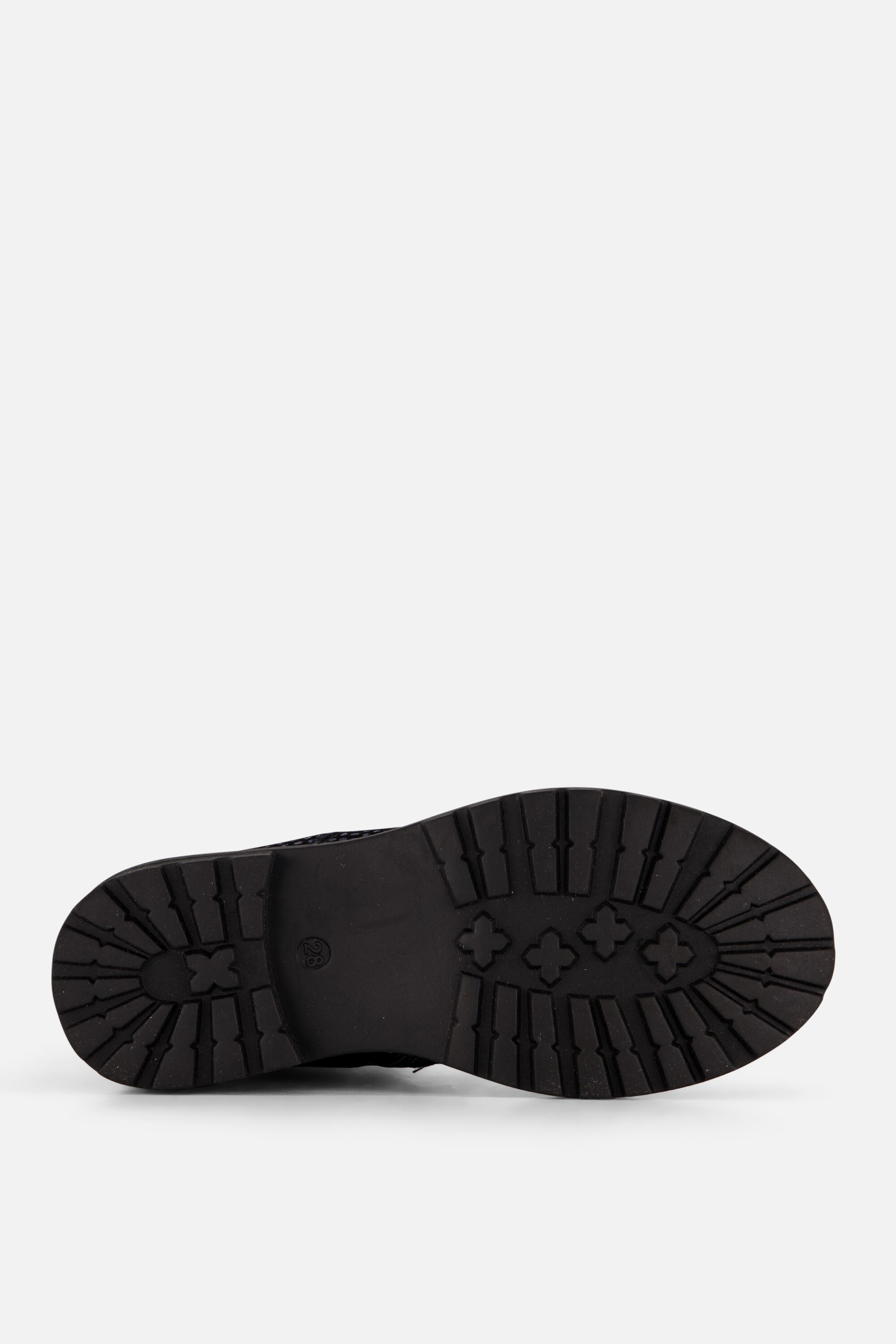 BunniesJR Veterboots paars Leer afbeelding 3