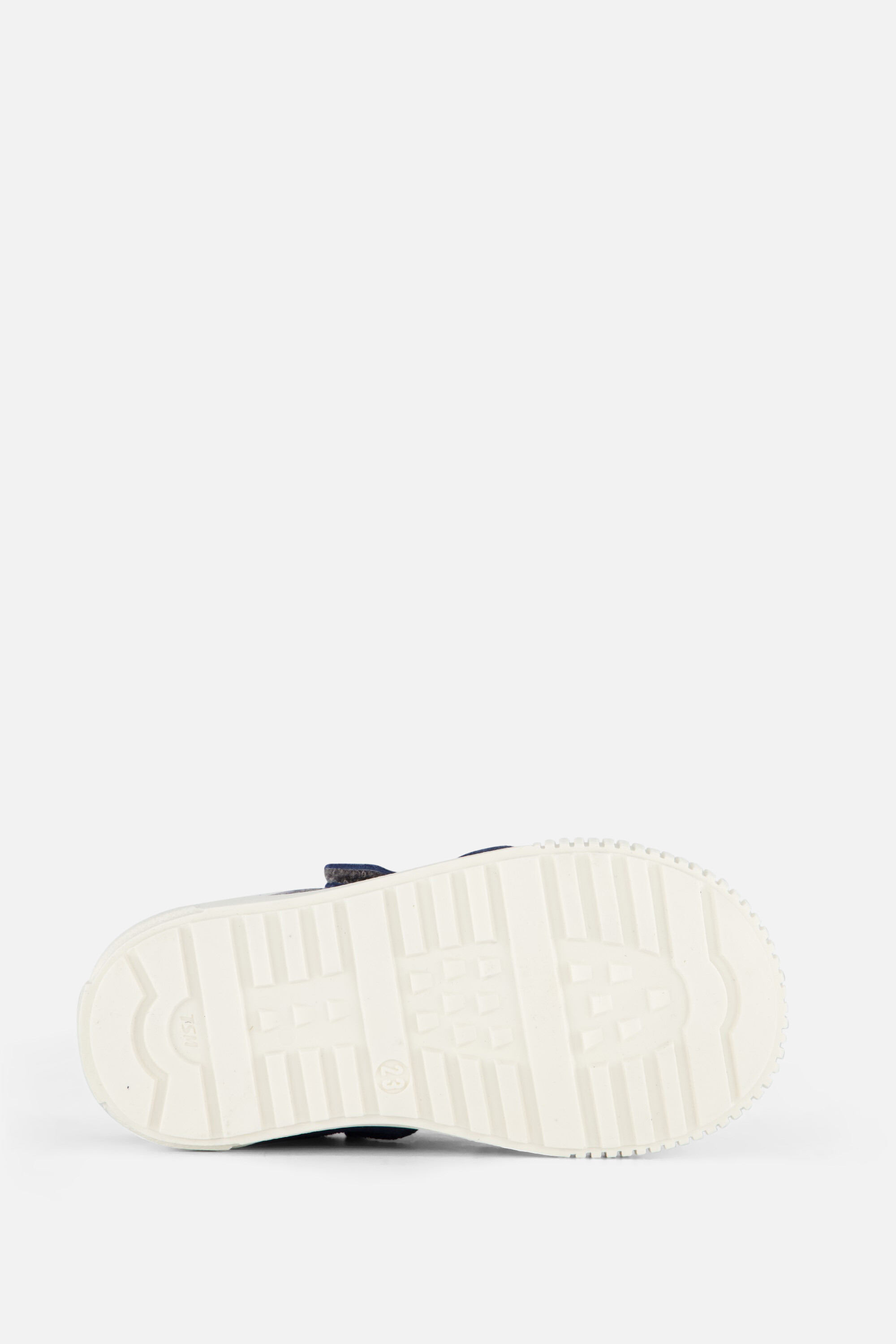 Develab Velcro Sneakers blauw Leer afbeelding 3