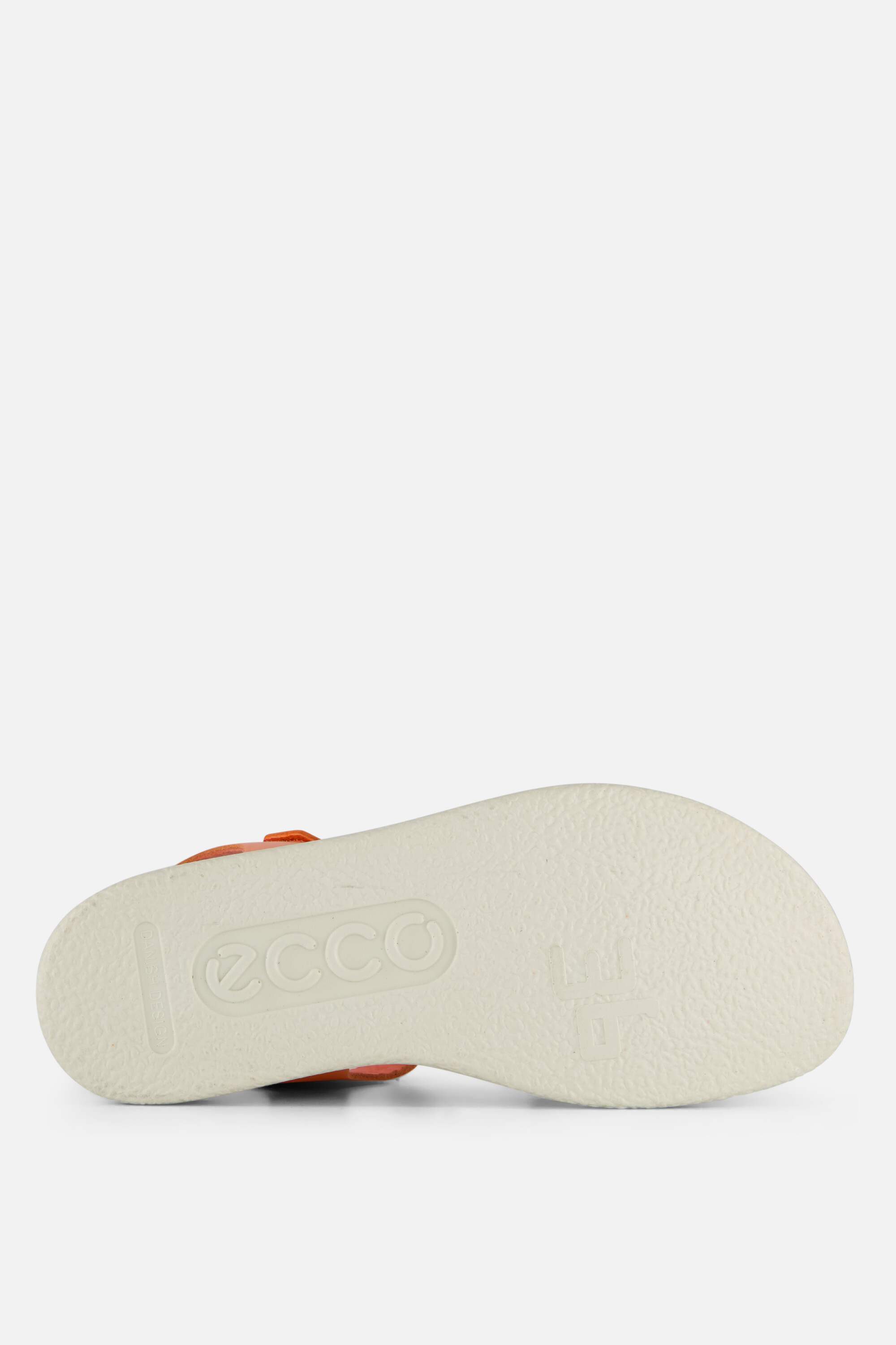 Ecco Flowt W Sandalen oranje Leer afbeelding 2