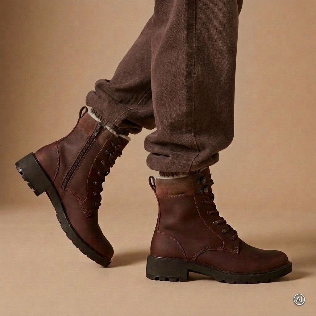 Ecco Ecco Metro Vienna Mid Veterboots bruin Nubuck