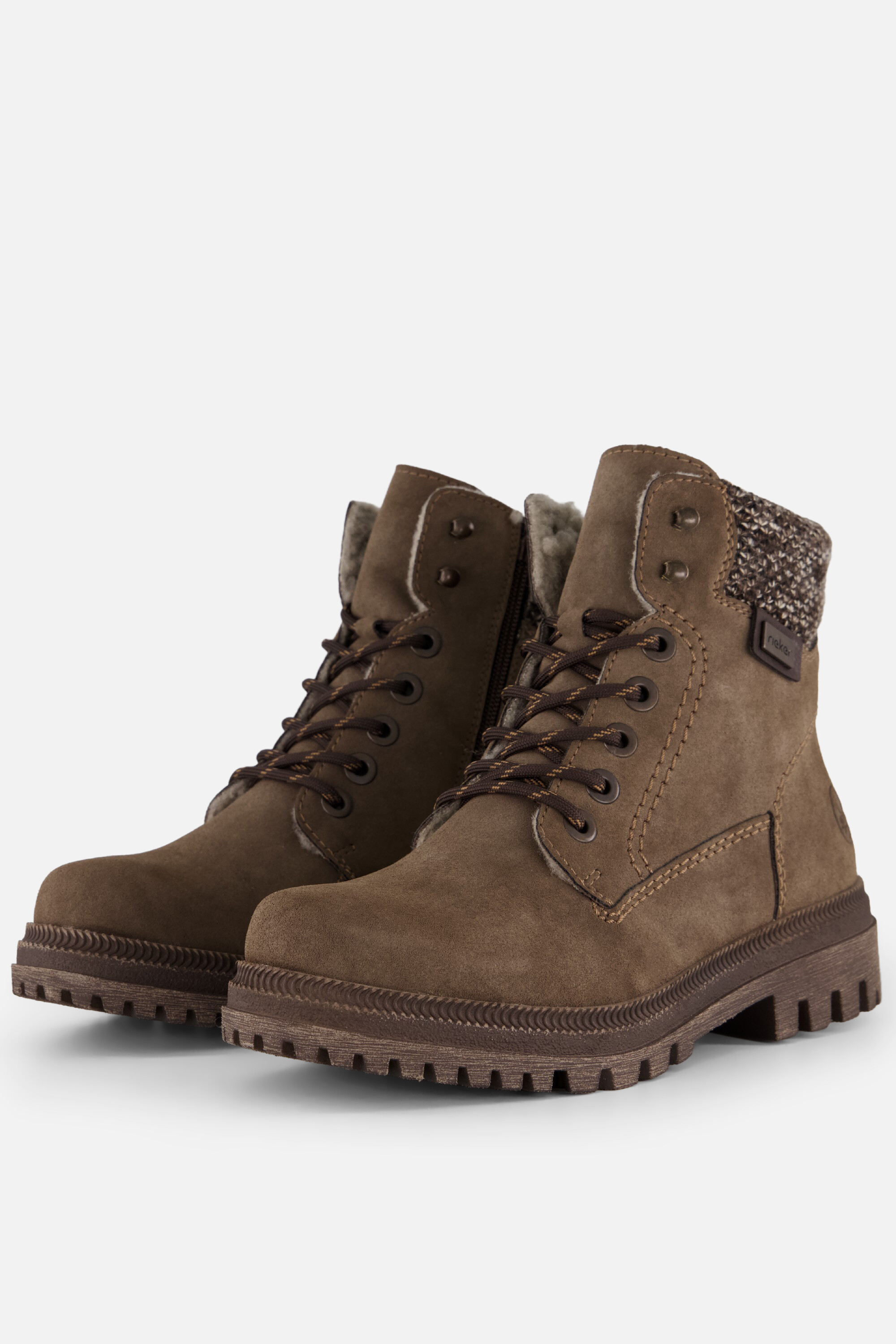 Rieker Rieker Veterboots beige