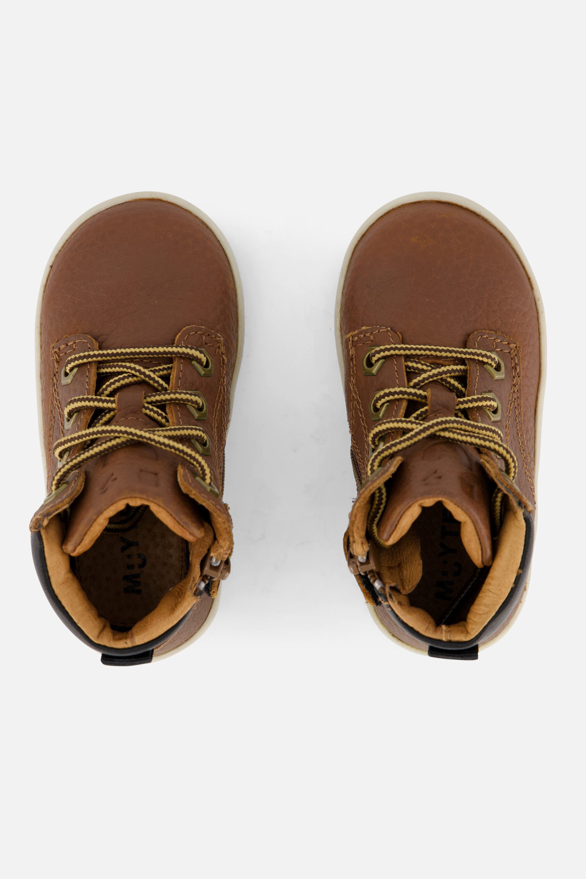 Muyters Icon Veterboots bruin Leer afbeelding 2