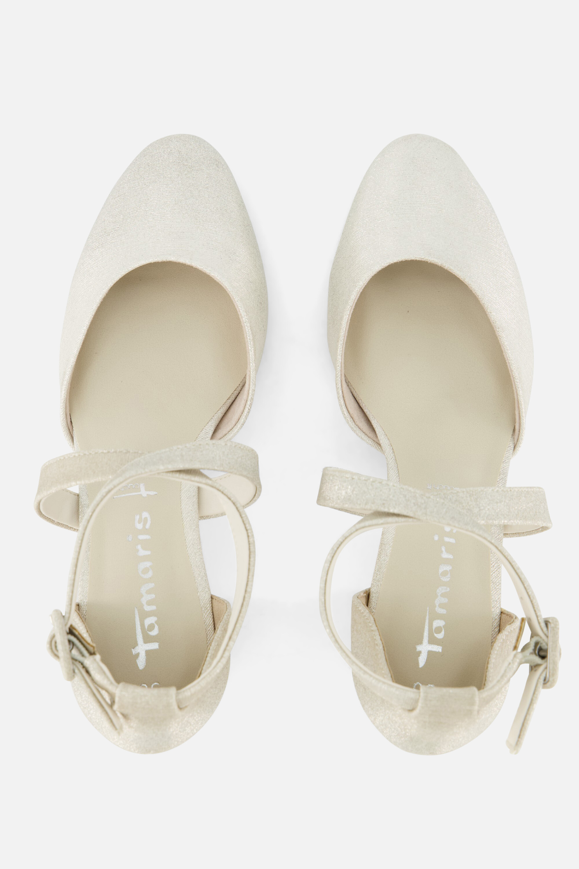 Tamaris Pumps goud Synthetisch afbeelding 3
