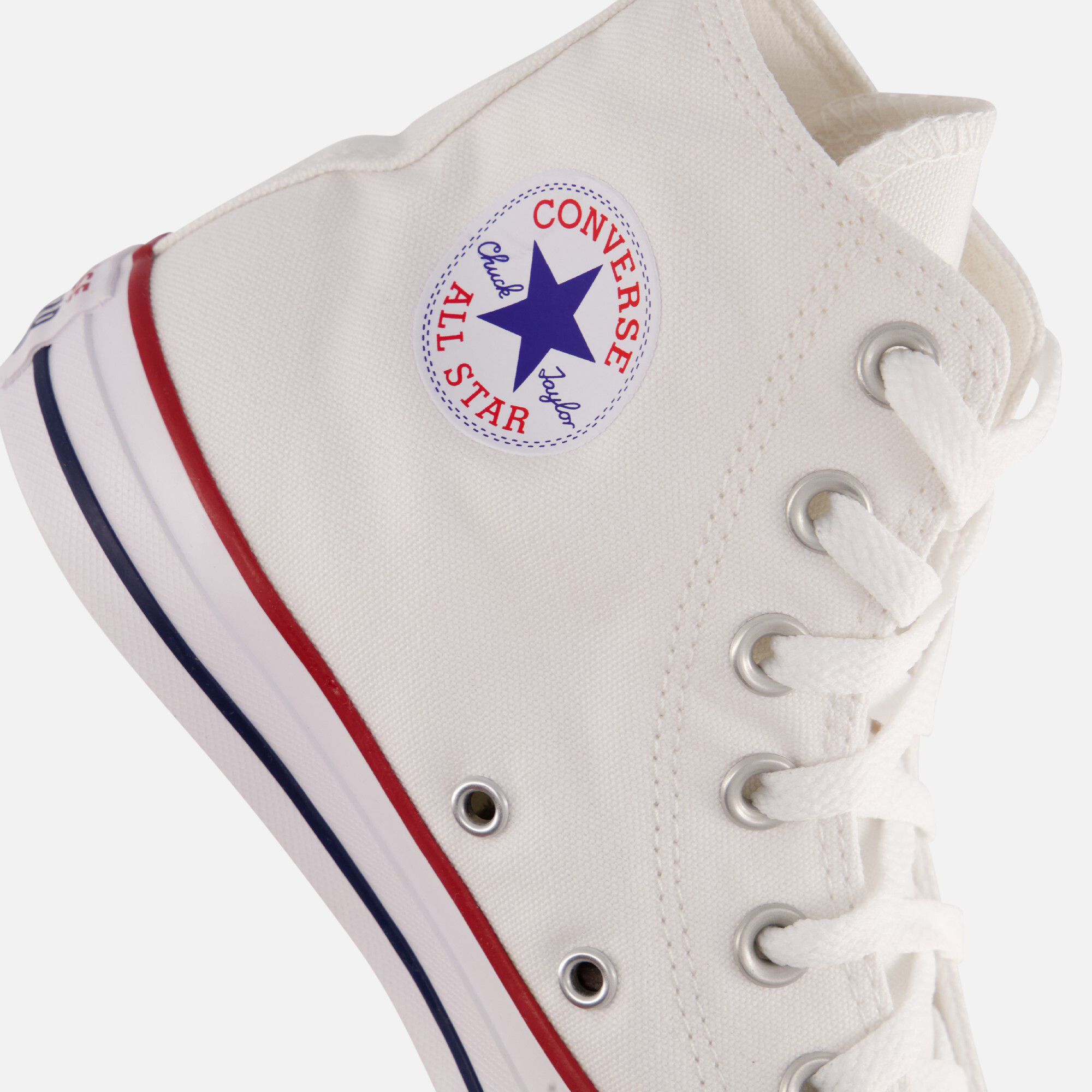 Converse Chuck Taylor Hi Sneakers wit Canvas afbeelding 4