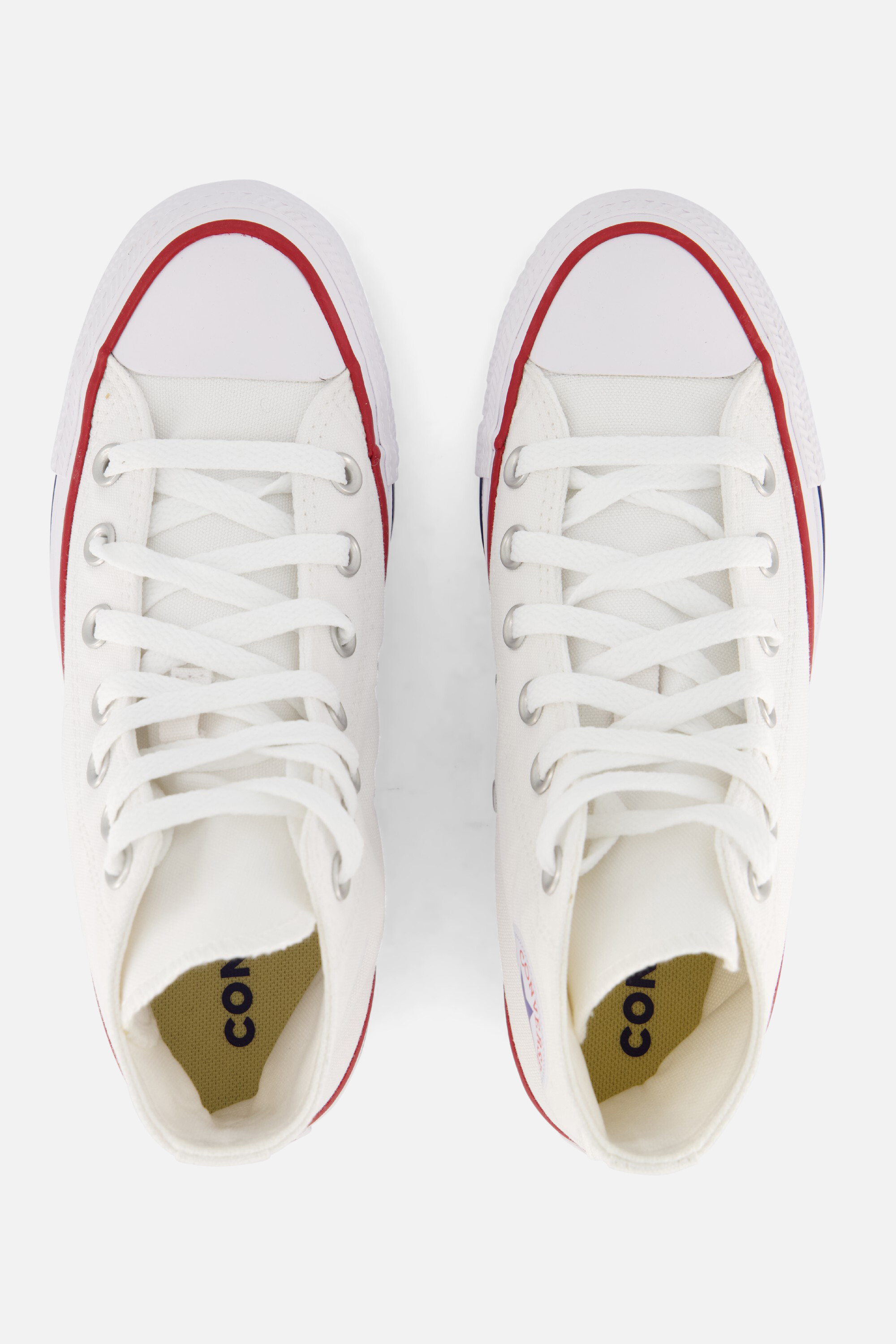 Converse Chuck Taylor Hi Sneakers wit Canvas afbeelding 2