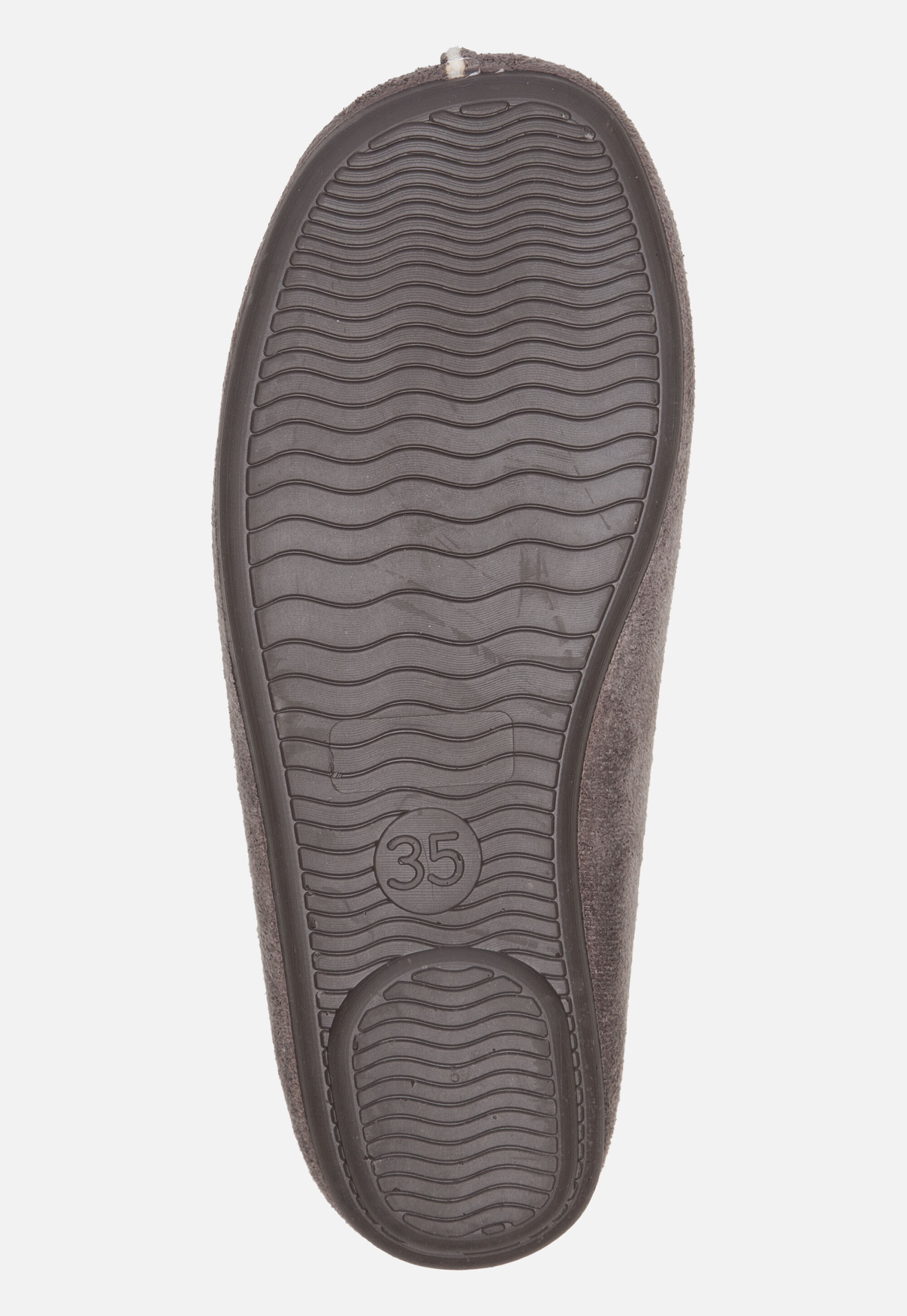 Nortenas Pantoffels grijs Textiel 270210 afbeelding 2