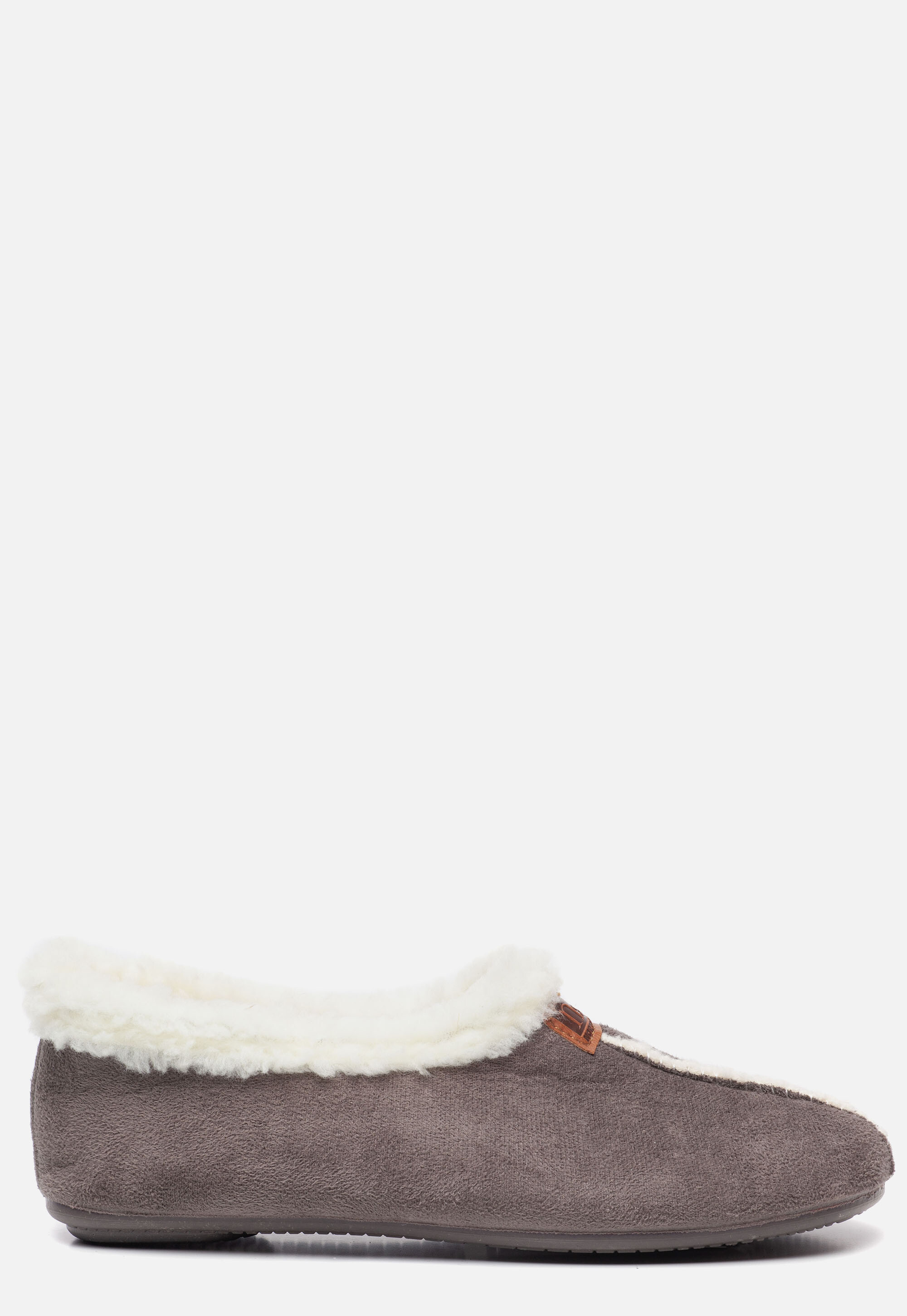 Nortenas Pantoffels grijs Textiel 270210 afbeelding 3