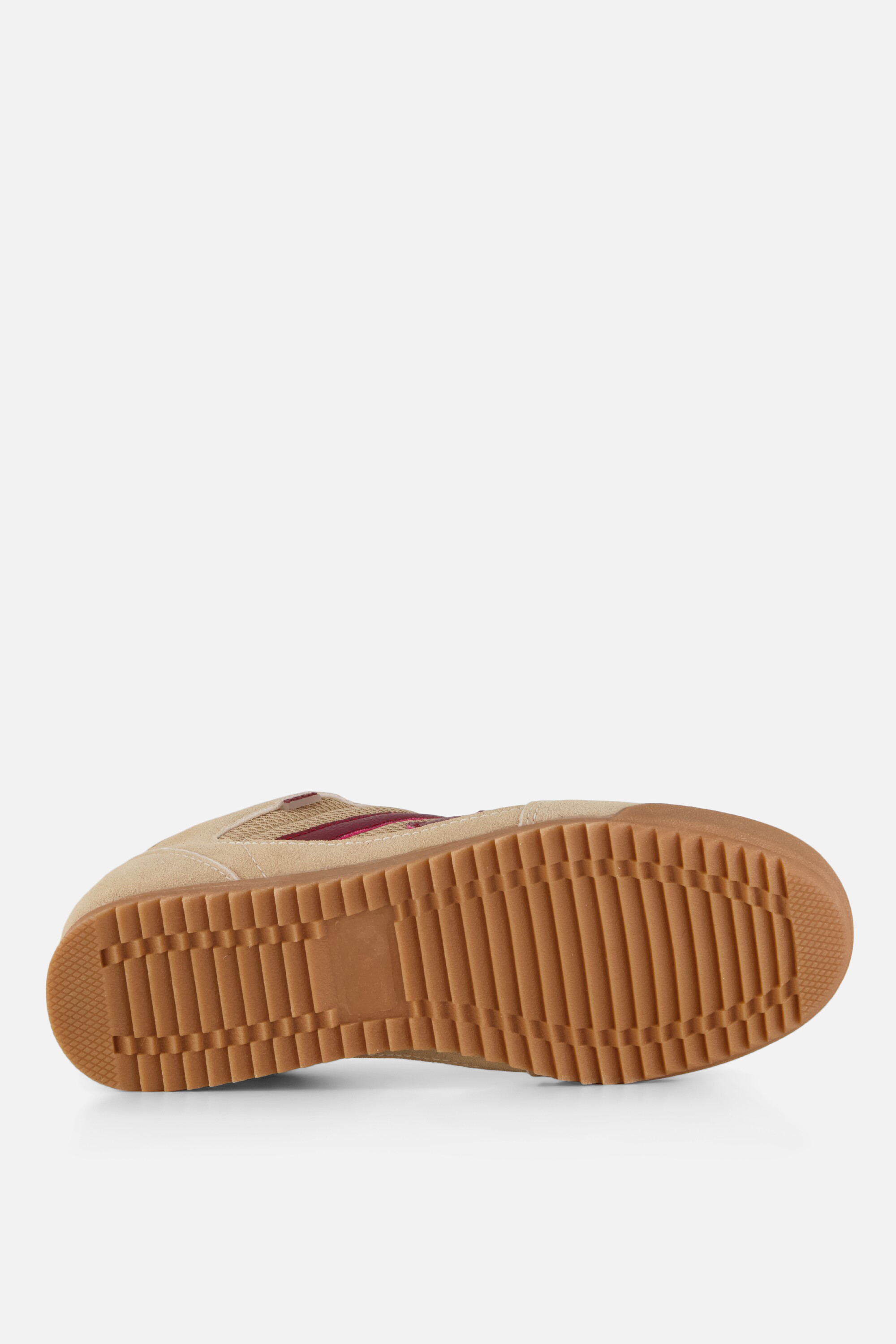 POSH by Poelman Sneakers beige Pu afbeelding 3