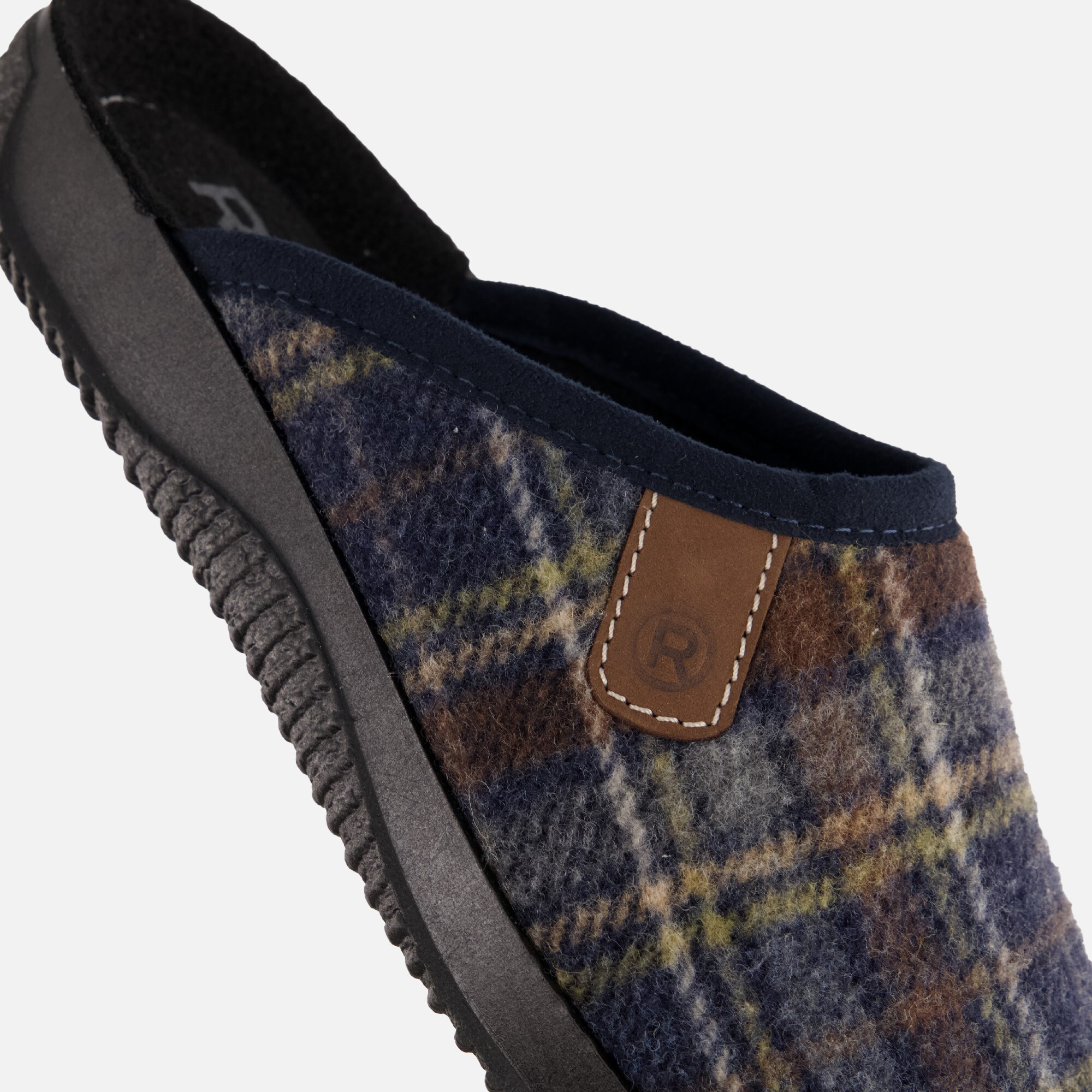 Rohde Soltau H Pantoffels ocean blauw Textiel afbeelding 3
