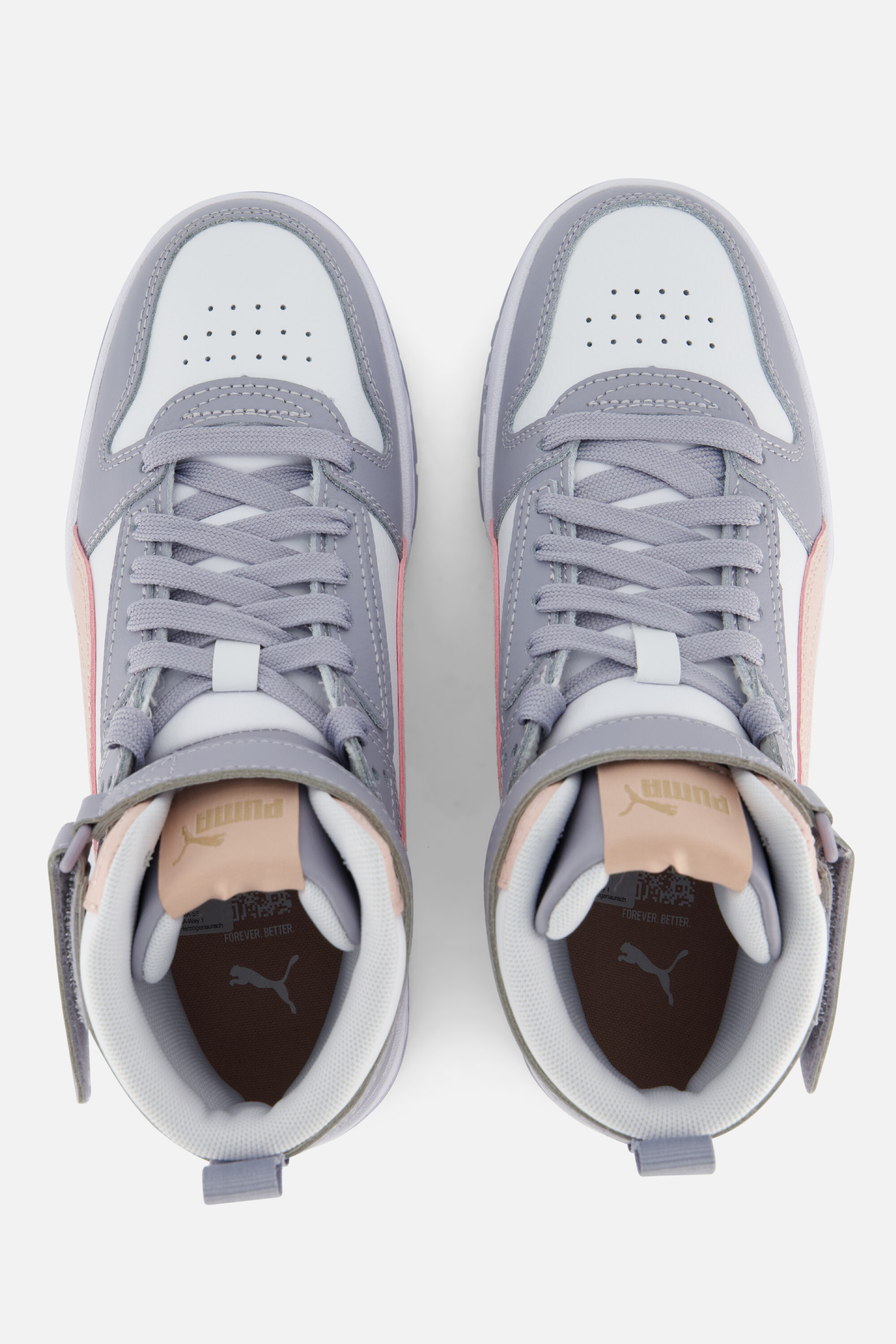 Puma RBD Game Sneakers wit Synthetisch afbeelding 2