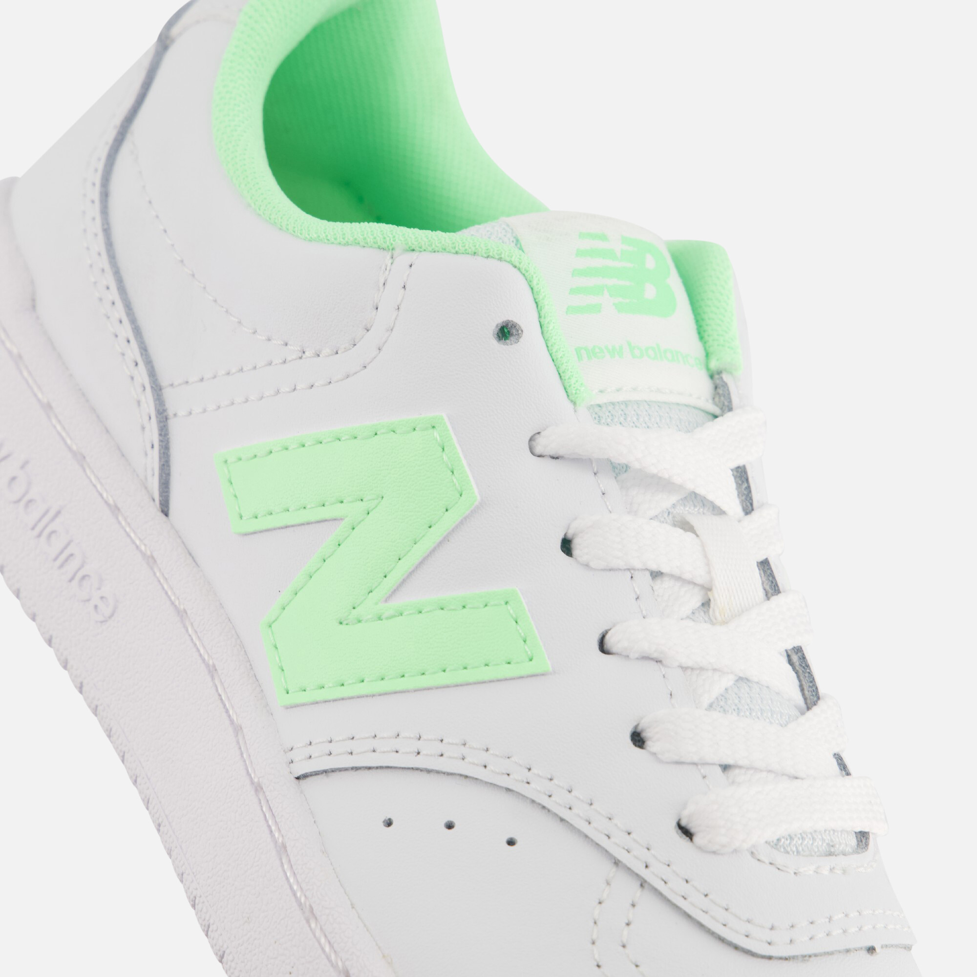 New Balance Court 80 Sneakers wit Leer afbeelding 4