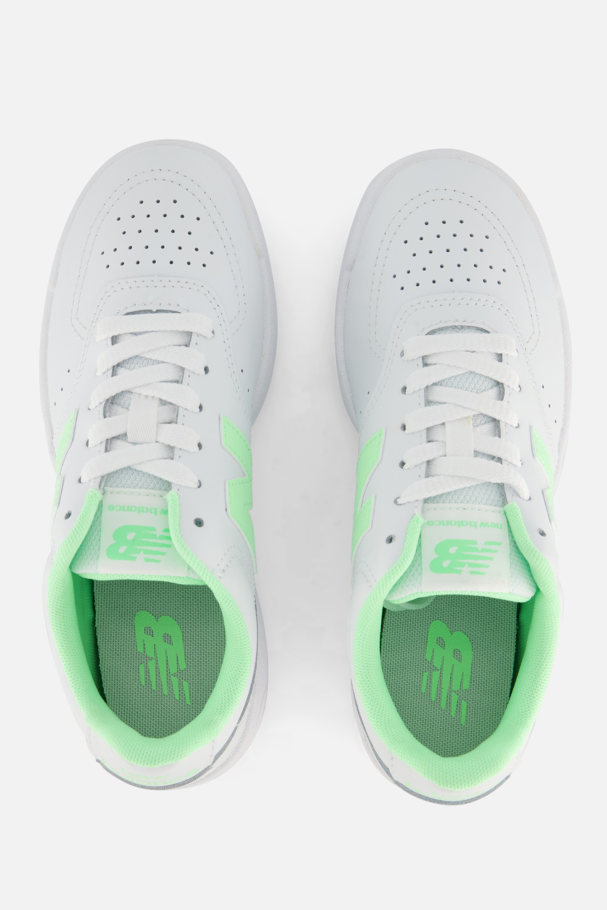 New Balance Court 80 Sneakers wit Leer afbeelding 2