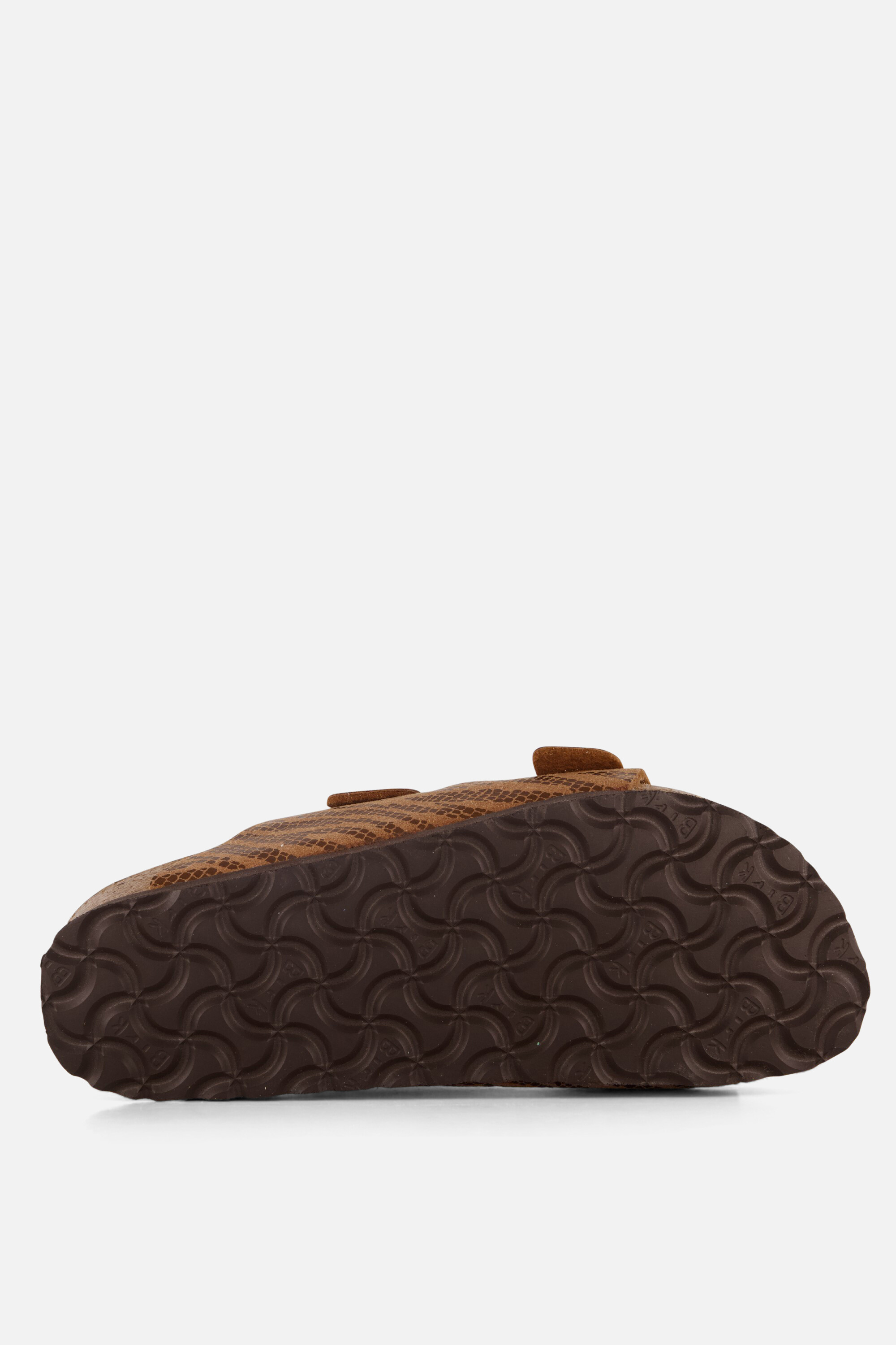 Birkenstock Arizona Slippers bruin Synthetisch afbeelding 2