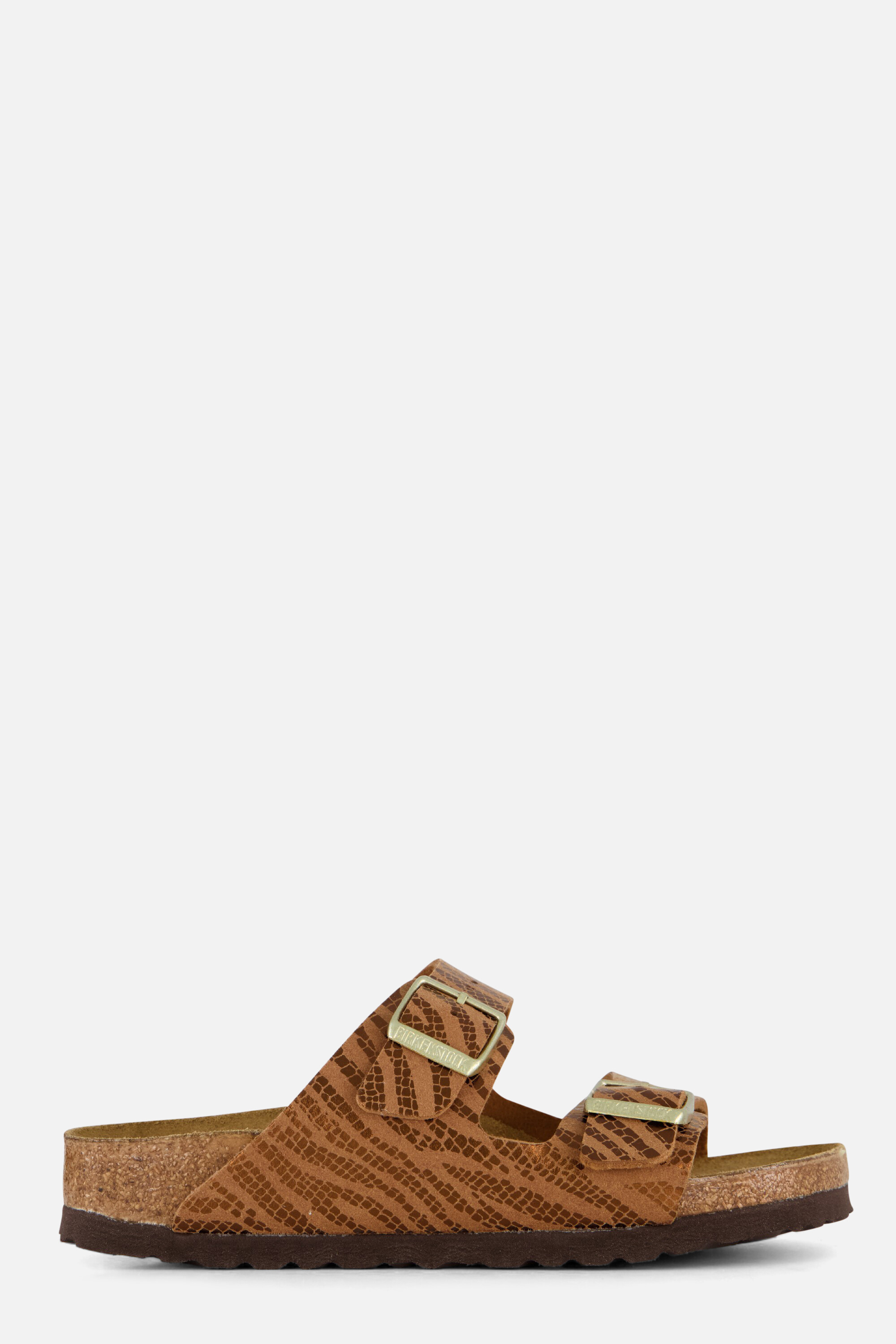 Birkenstock Arizona Slippers bruin Synthetisch afbeelding 4