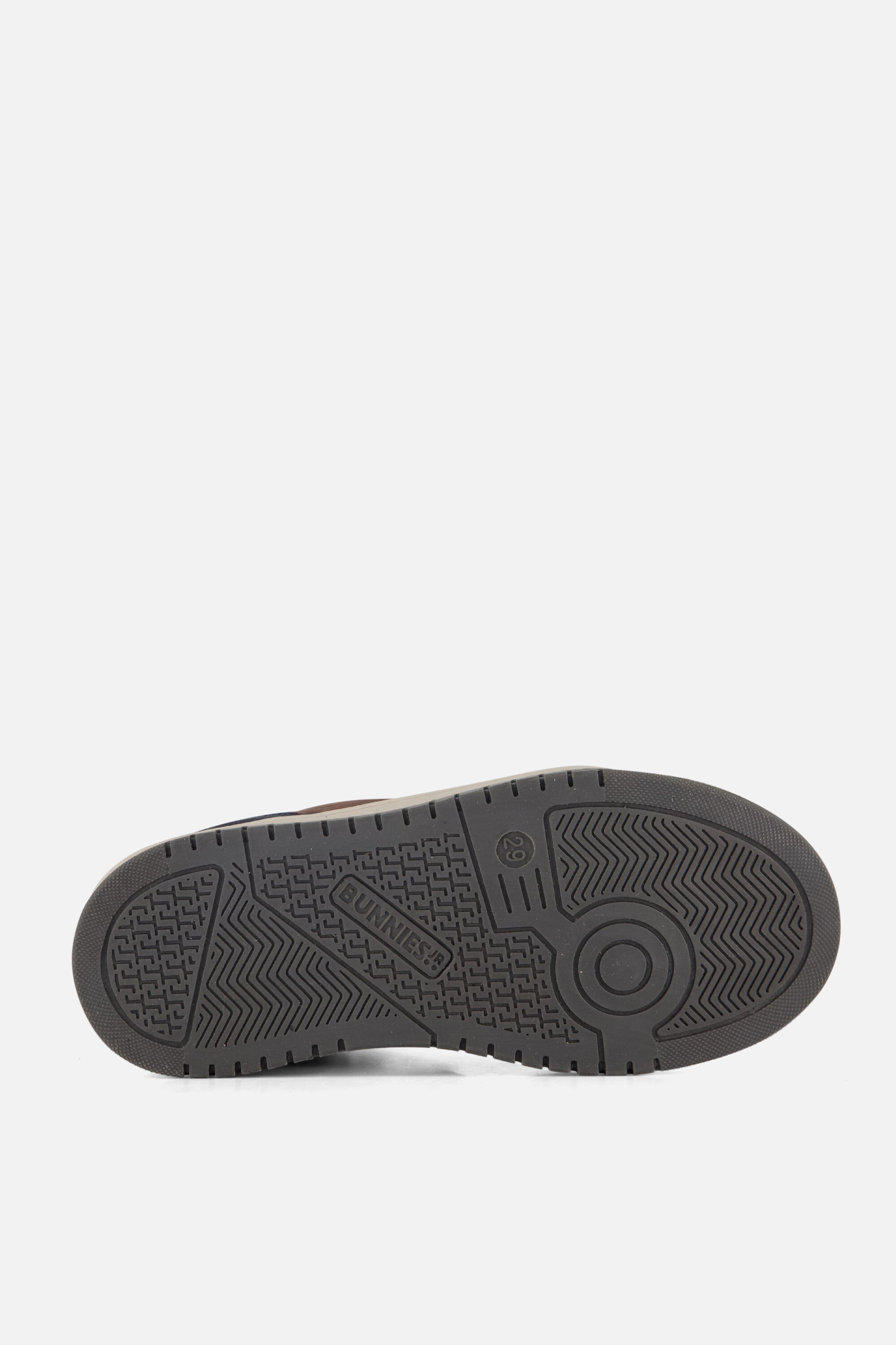 BunniesJR Billie Baas Sneakers blauw Leer afbeelding 4