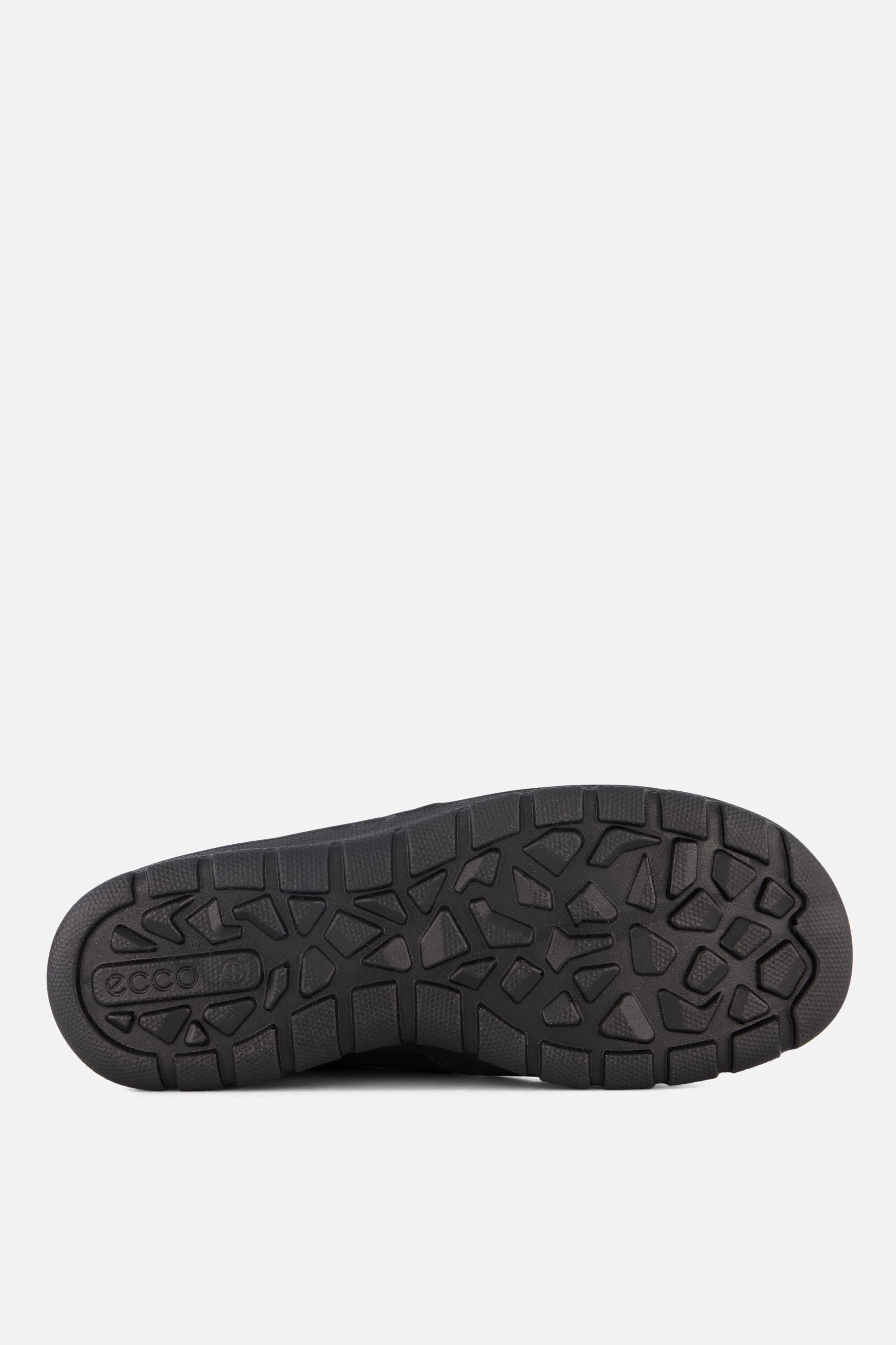 Ecco Babett Veterboots zwart Nubuck afbeelding 3