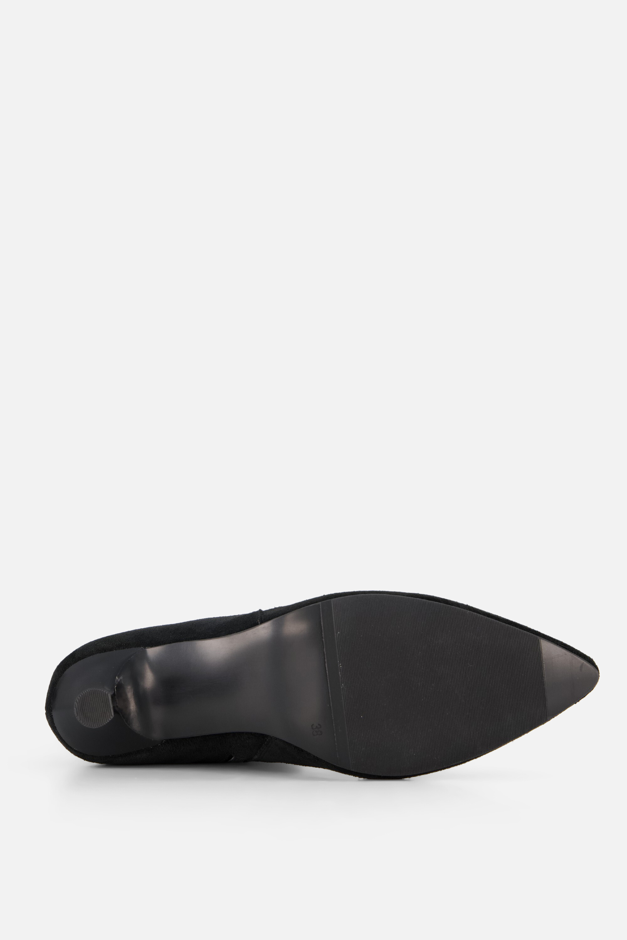Linea Zeta Enkellaarsjes zwart Suede afbeelding 3