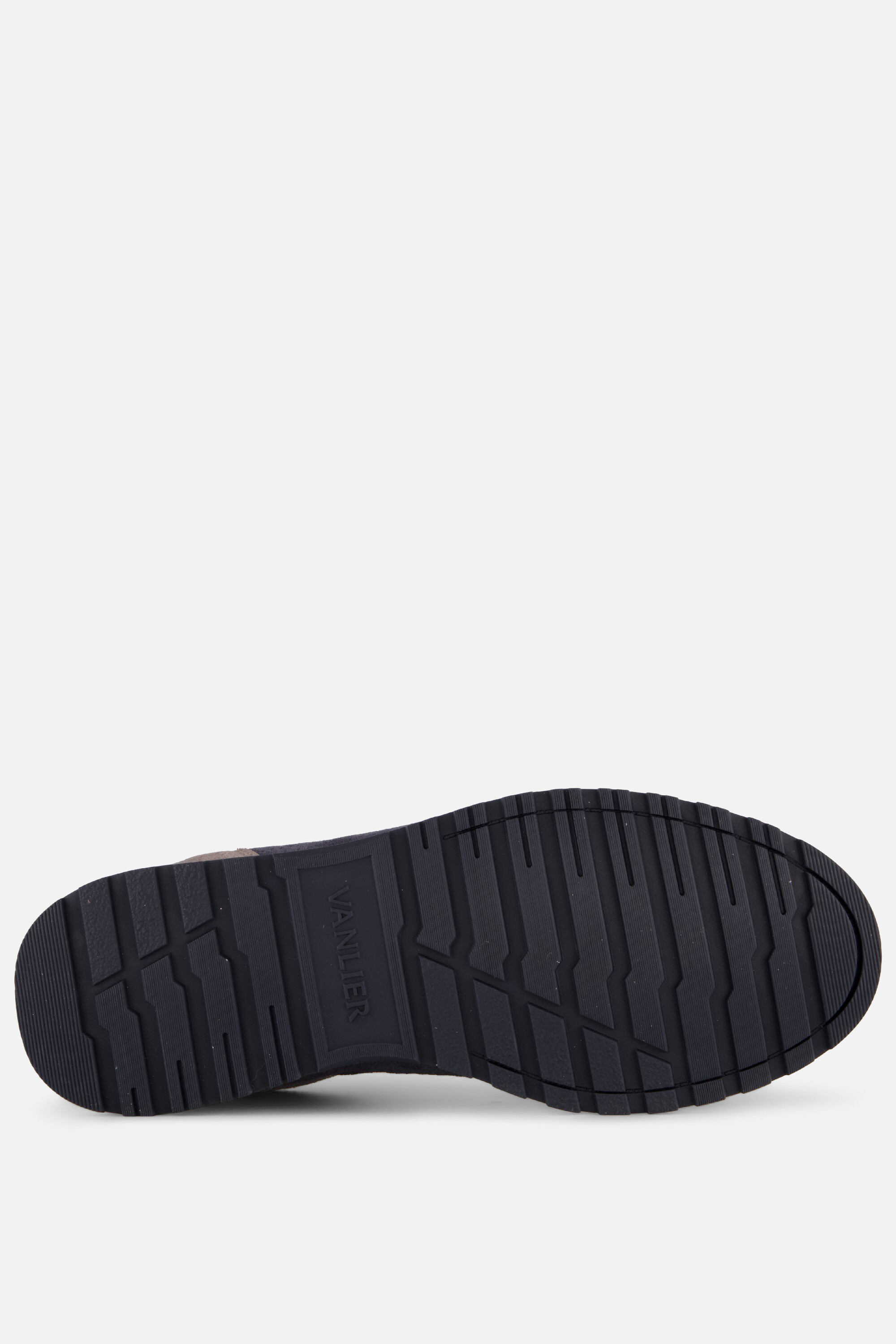 Van Lier Sneakers blauw Suede afbeelding 3