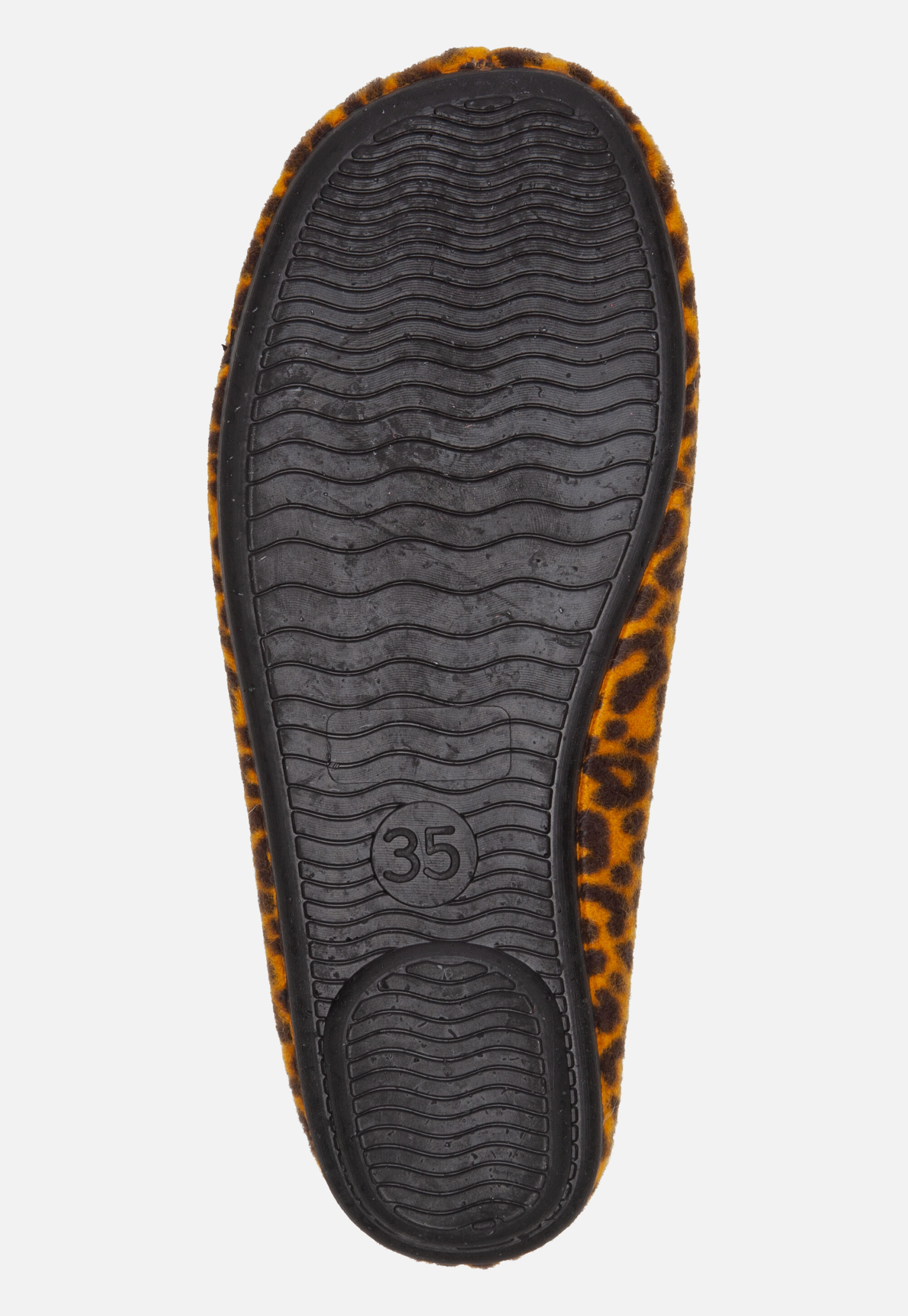 Nortenas Pantoffels luipaard Textiel 270214 afbeelding 2
