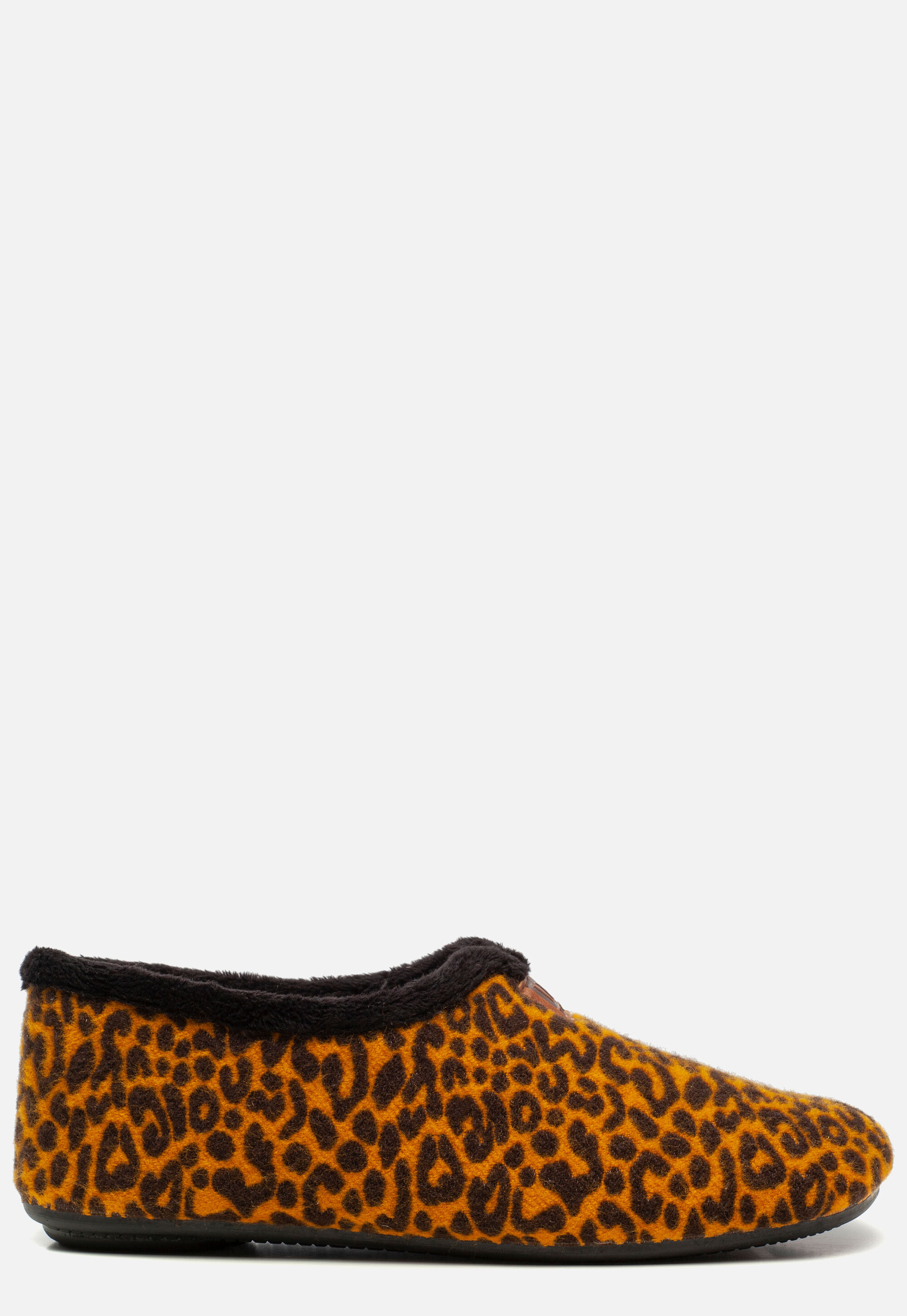 Nortenas Pantoffels luipaard Textiel 270214 afbeelding 3