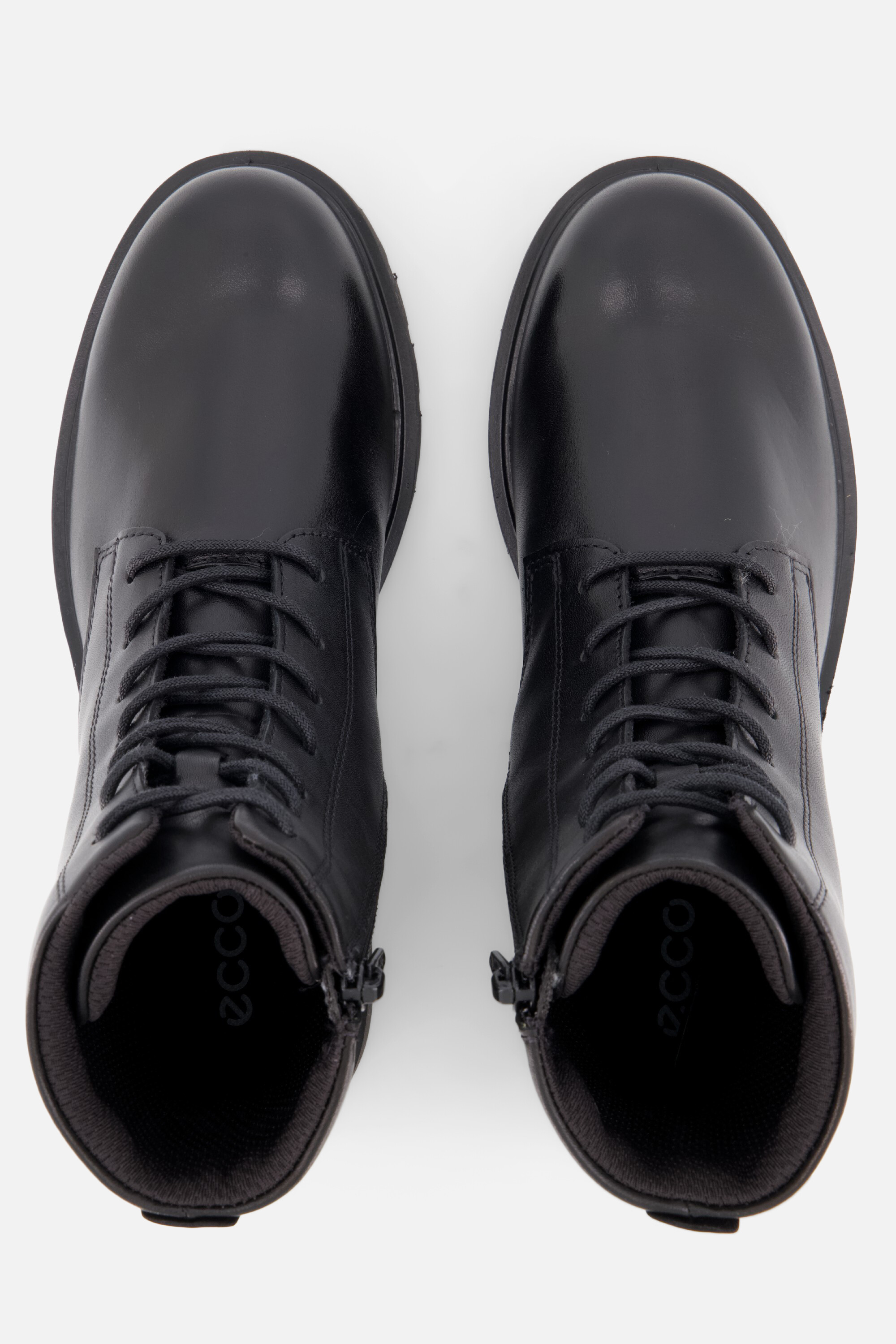 Ecco Metro Vienna Veterboots zwart Lak afbeelding 2