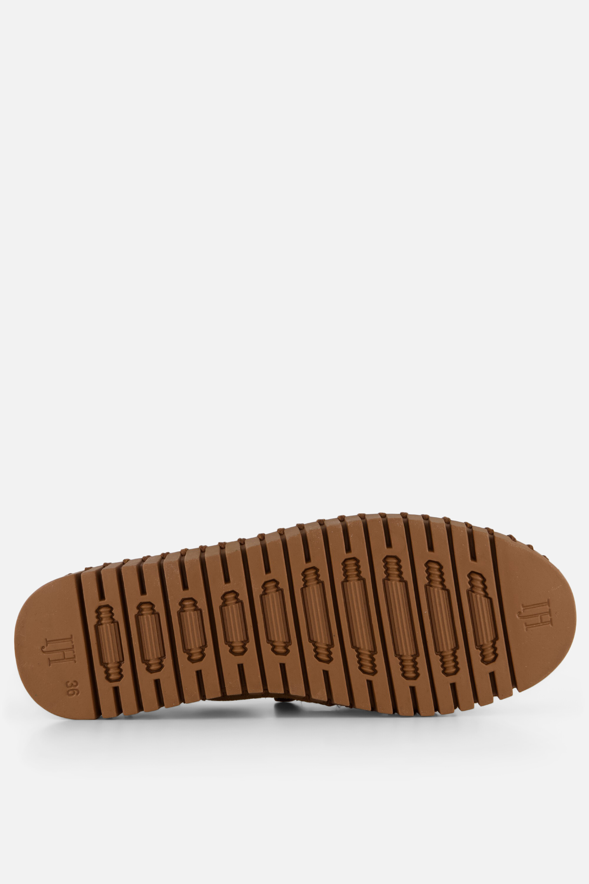 Ilse Jacobsen Tulip3888 Instappers bruin Nylon afbeelding 3