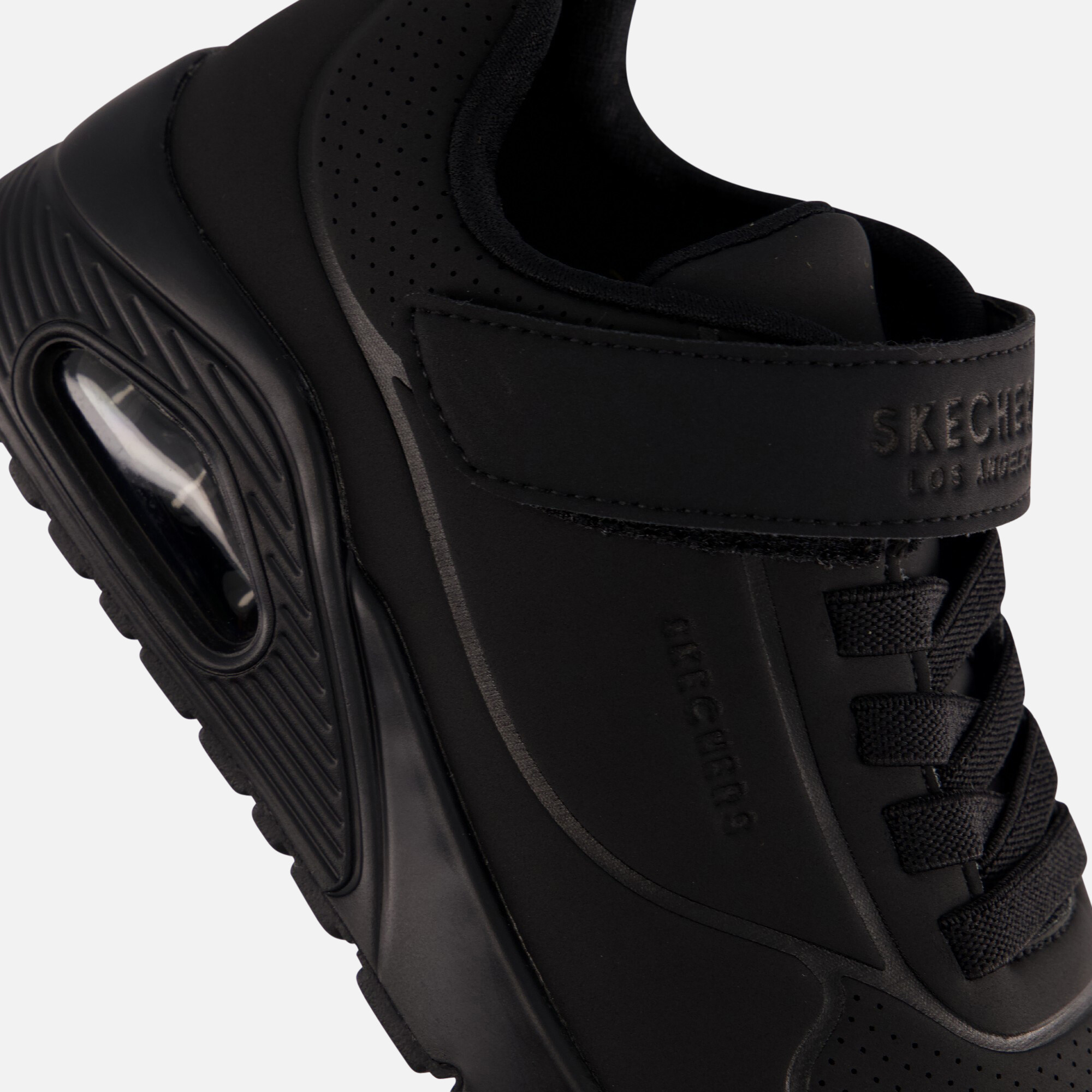 Skechers Uno Air Blitz sneakers zwart Synthetisch afbeelding 4