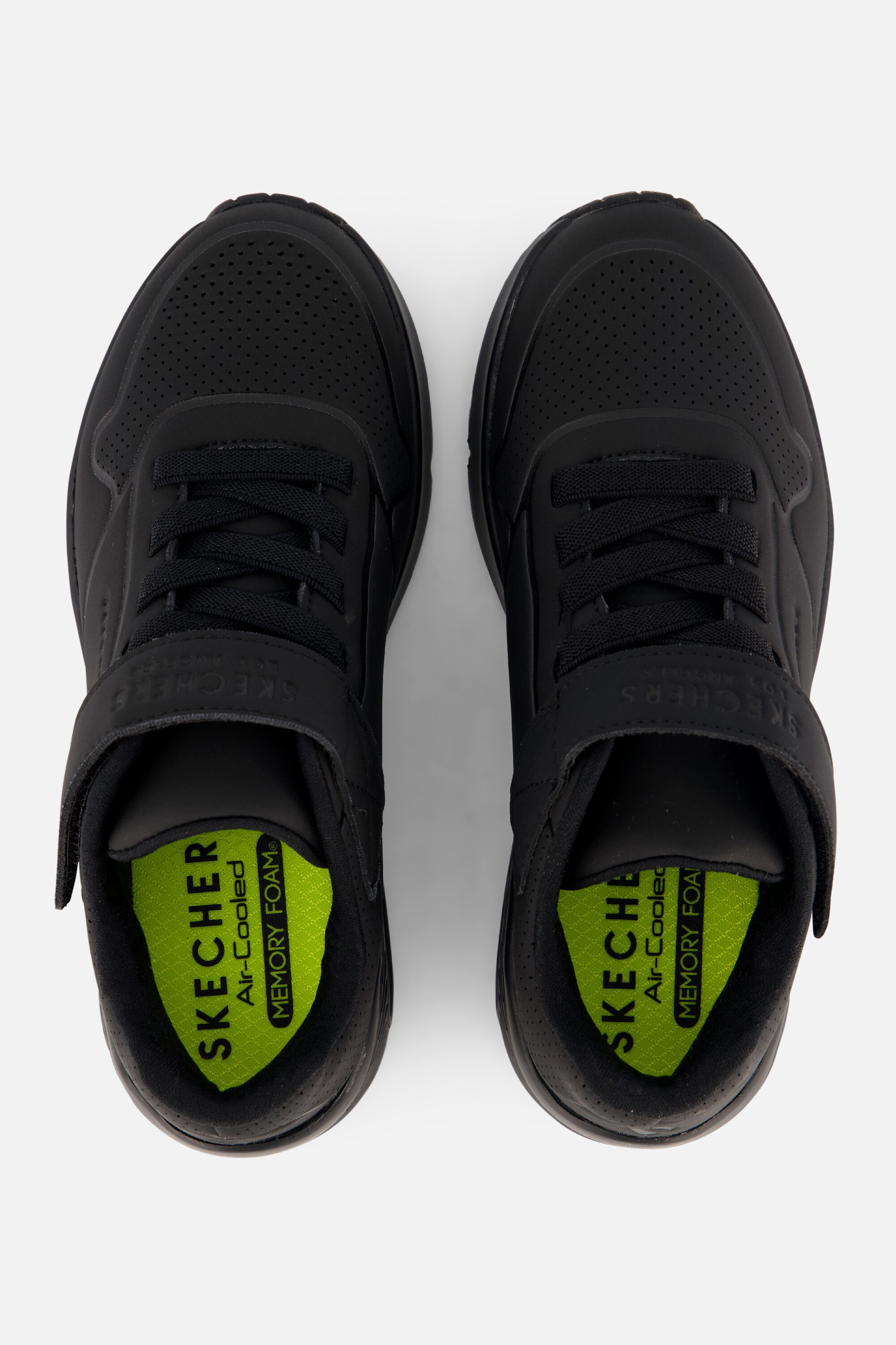 Skechers Uno Air Blitz sneakers zwart Synthetisch afbeelding 2