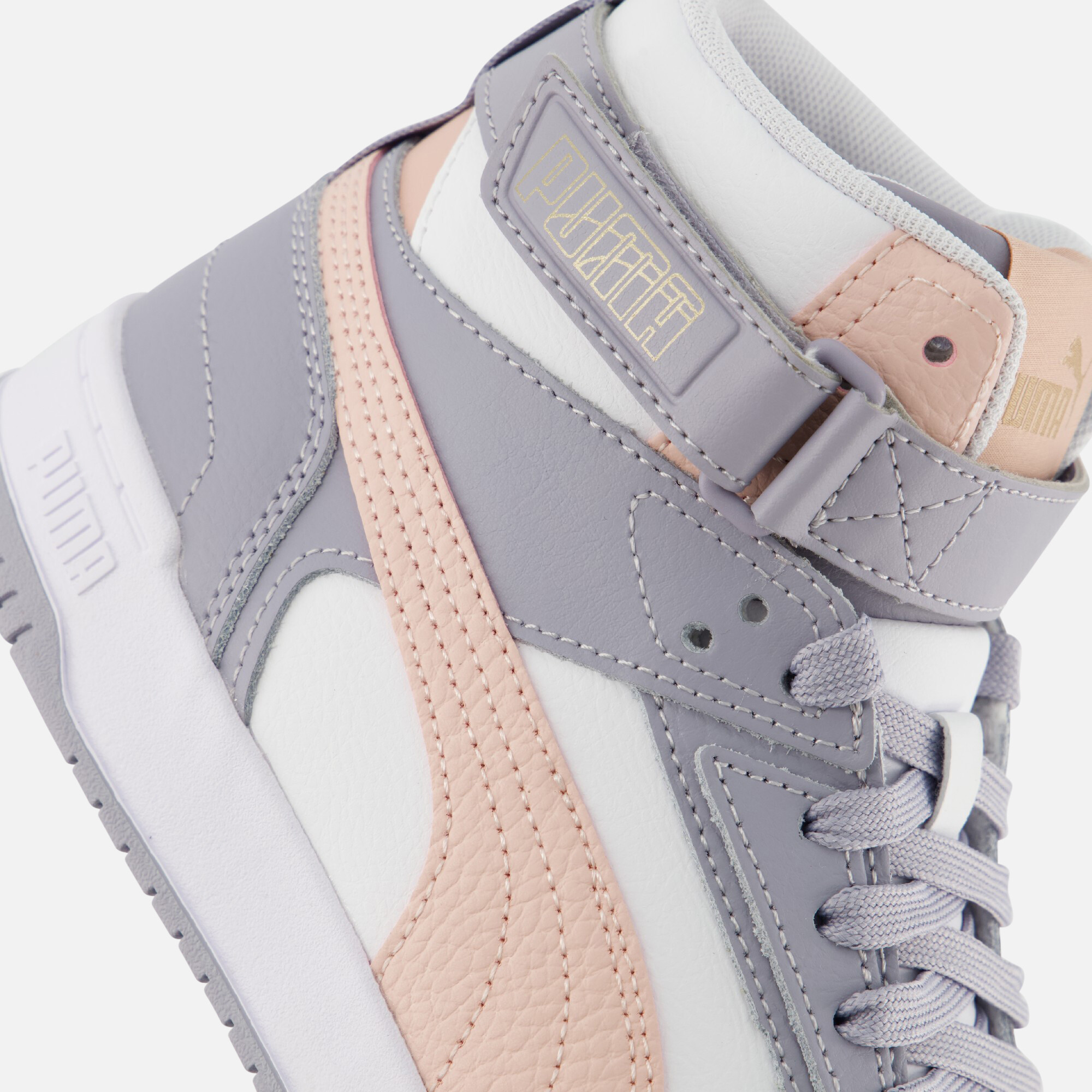 Puma RBD Game Sneakers wit Synthetisch afbeelding 4