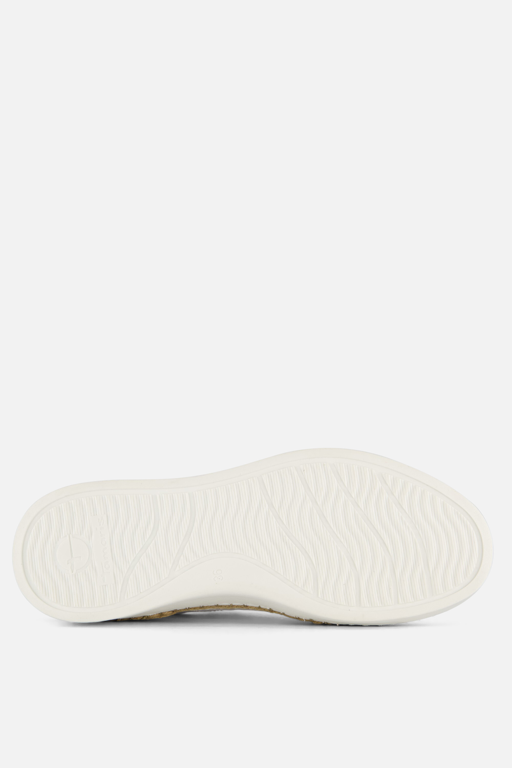 Tamaris Sneakers wit Leer afbeelding 3