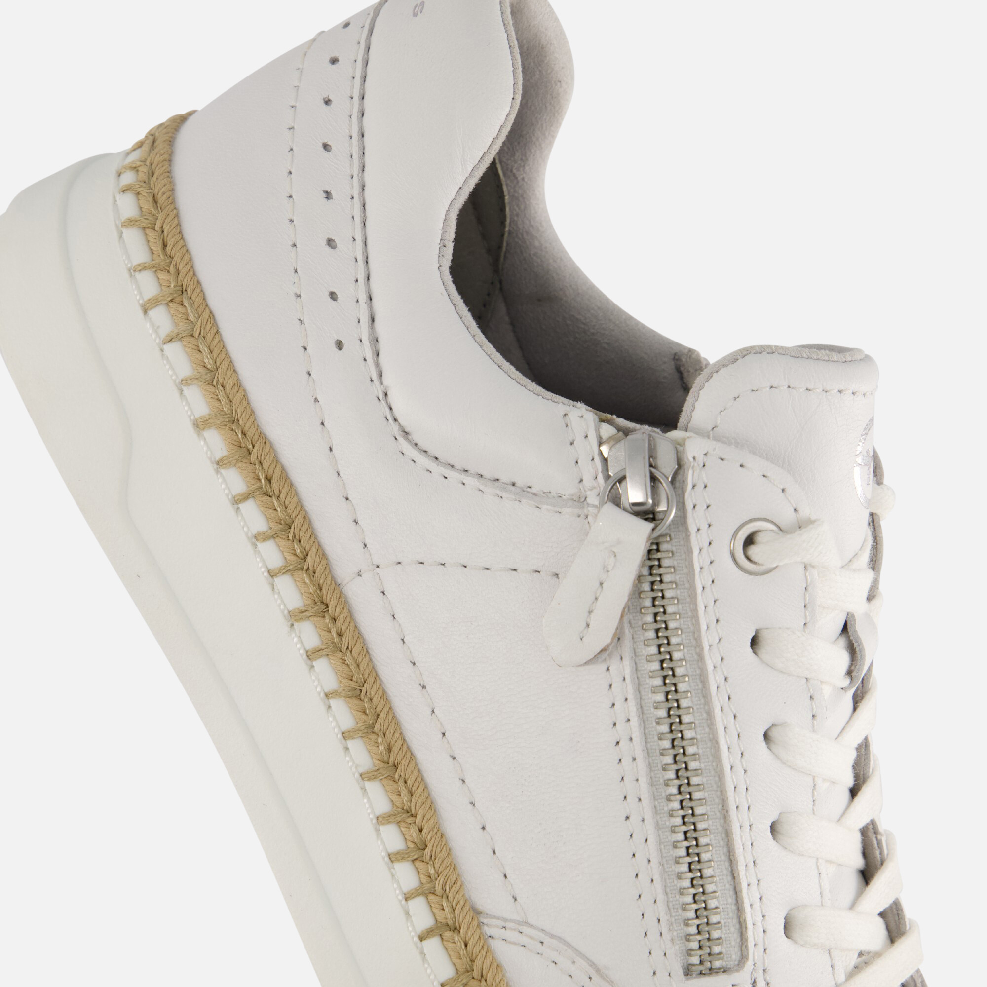 Tamaris Sneakers wit Leer afbeelding 4