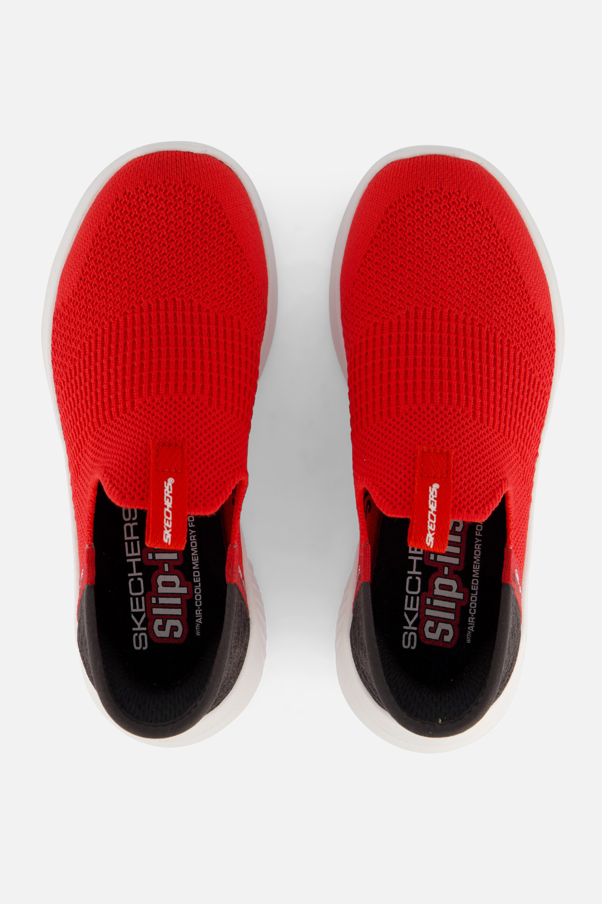 Skechers Ultra Flex 3.0 Slip Ins Instappers rood afbeelding 2