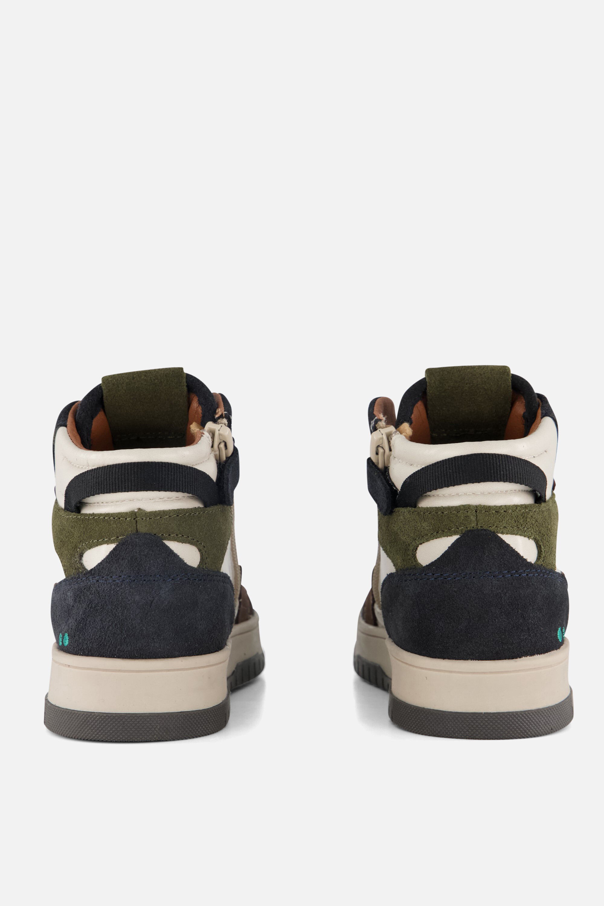 BunniesJR Billie Baas Sneakers blauw Leer afbeelding 2