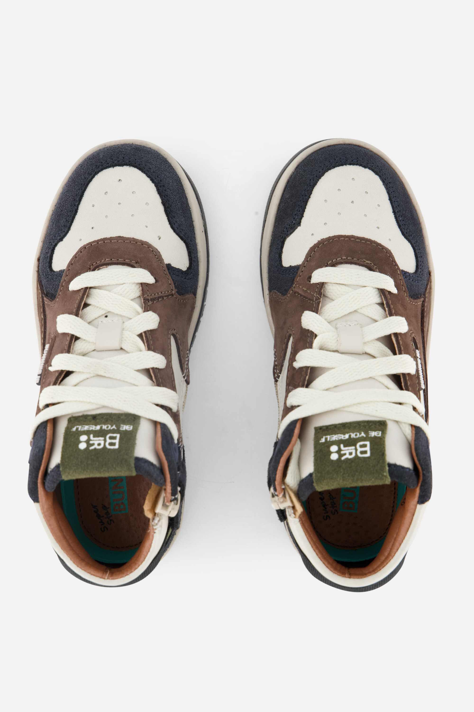 BunniesJR Billie Baas Sneakers blauw Leer afbeelding 3