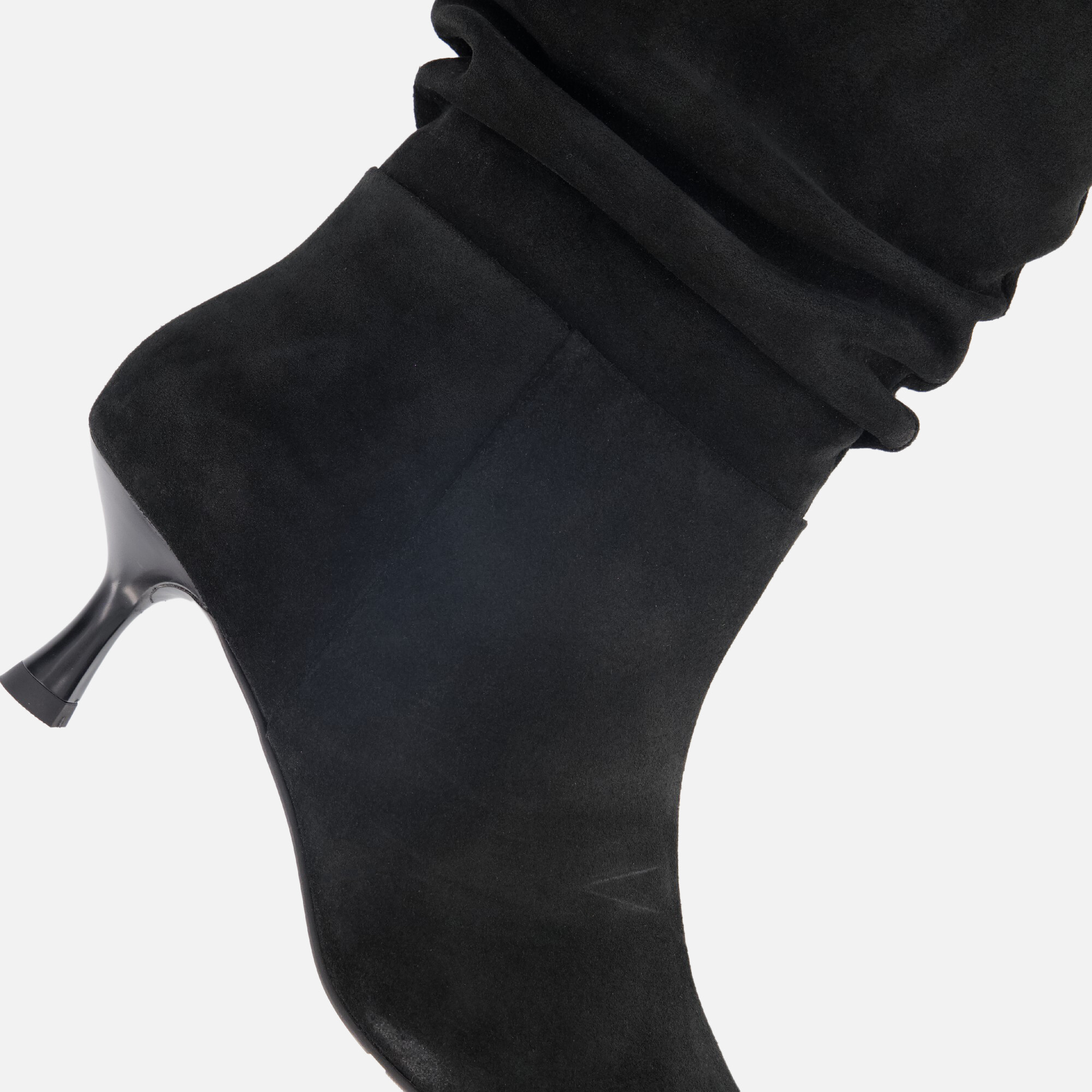 Linea Zeta Hoge laarzen zwart Suede afbeelding 4