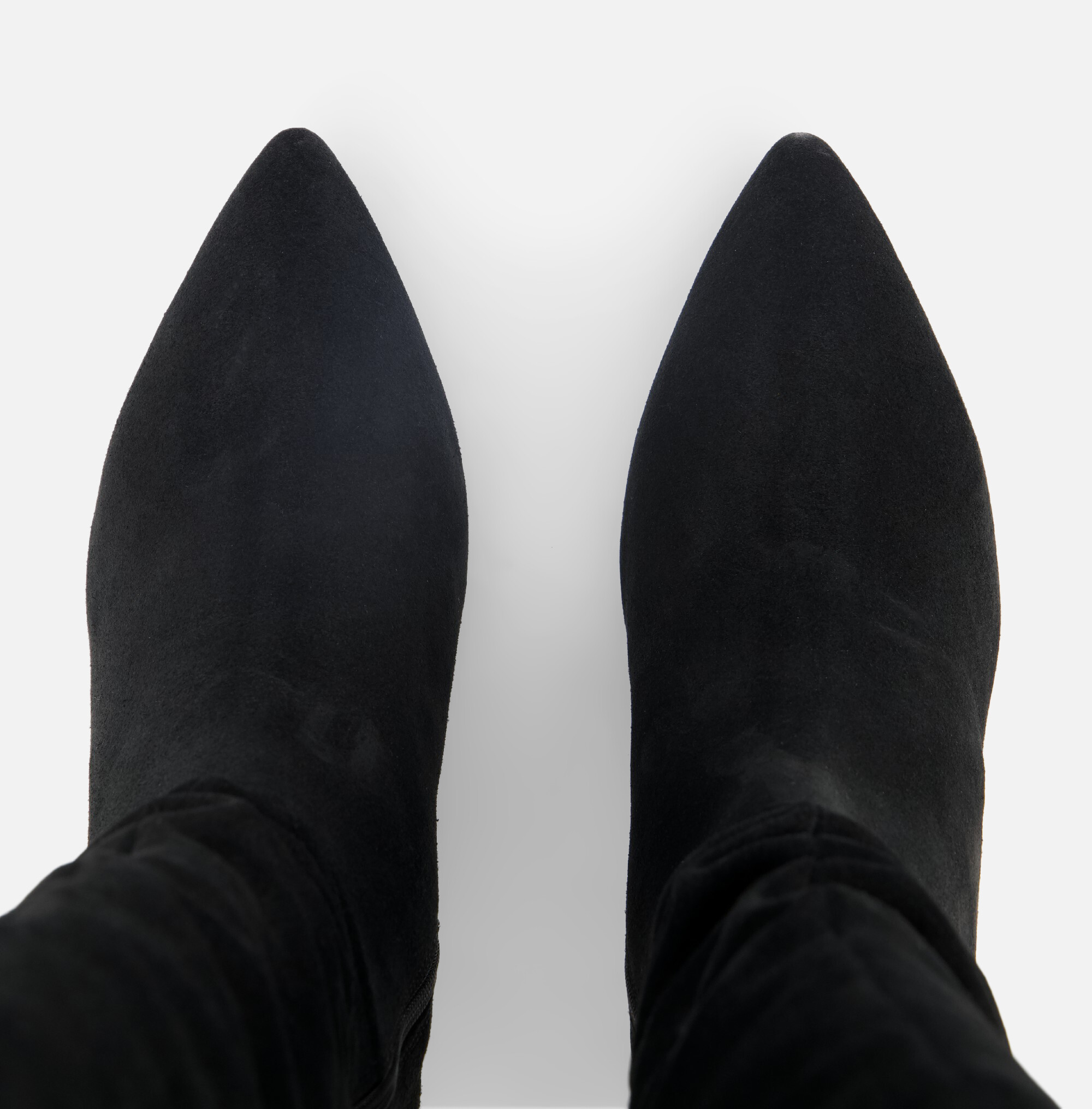 Linea Zeta Hoge laarzen zwart Suede afbeelding 2