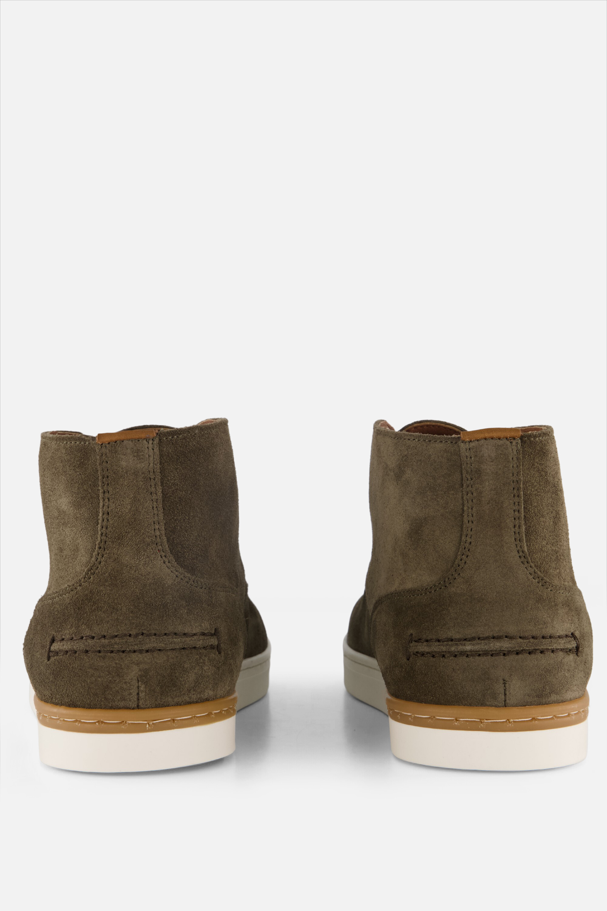 Vertice Veterschoenen groen Suede afbeelding 2