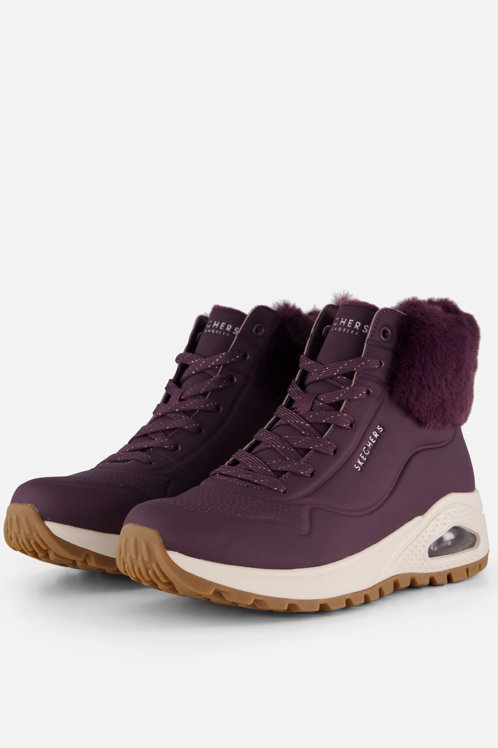 Skechers Uno Rugged Fall Air Veterboots paars