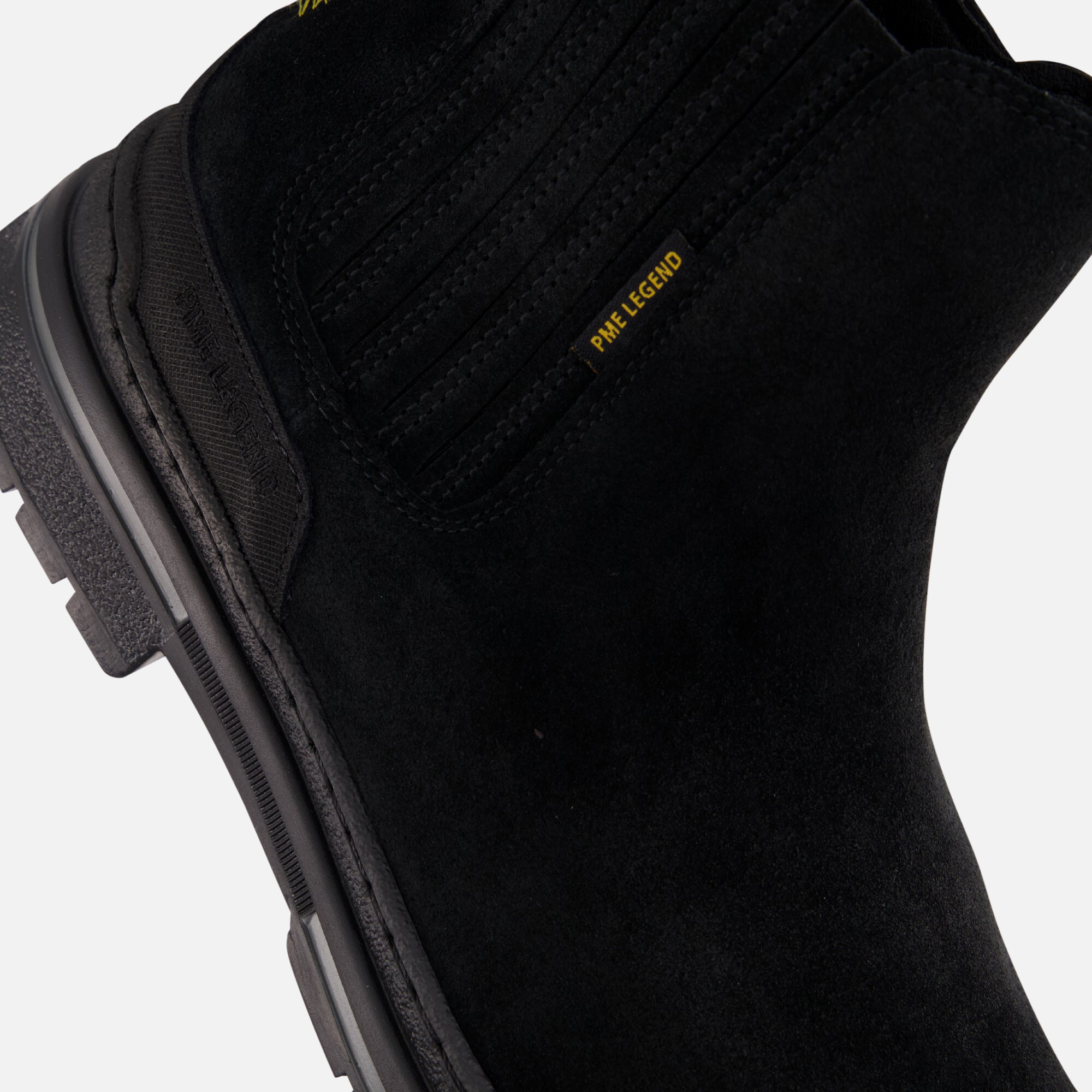 PME Legend Flightrider Boots zwart Suede afbeelding 4