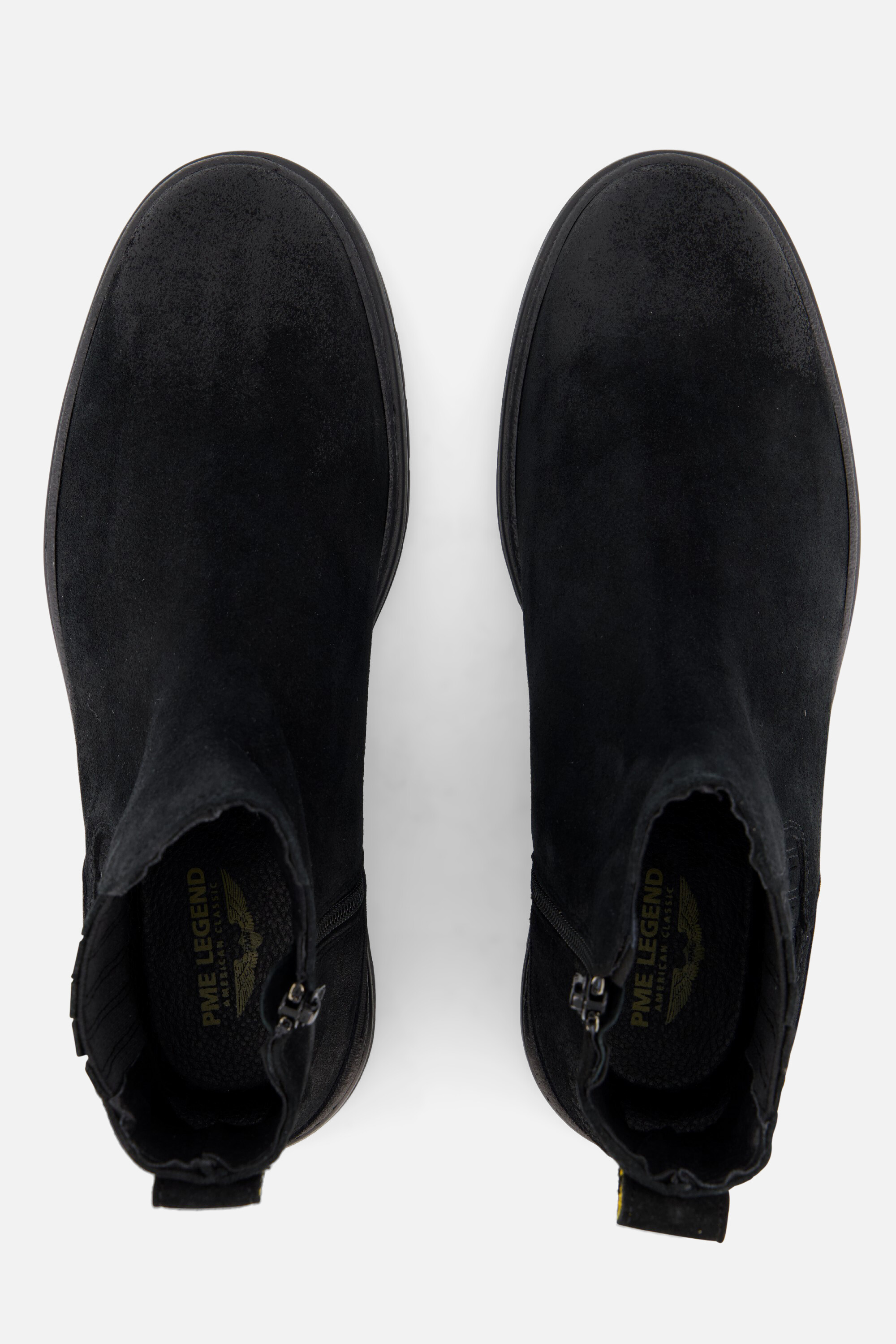 PME Legend Flightrider Boots zwart Suede afbeelding 2