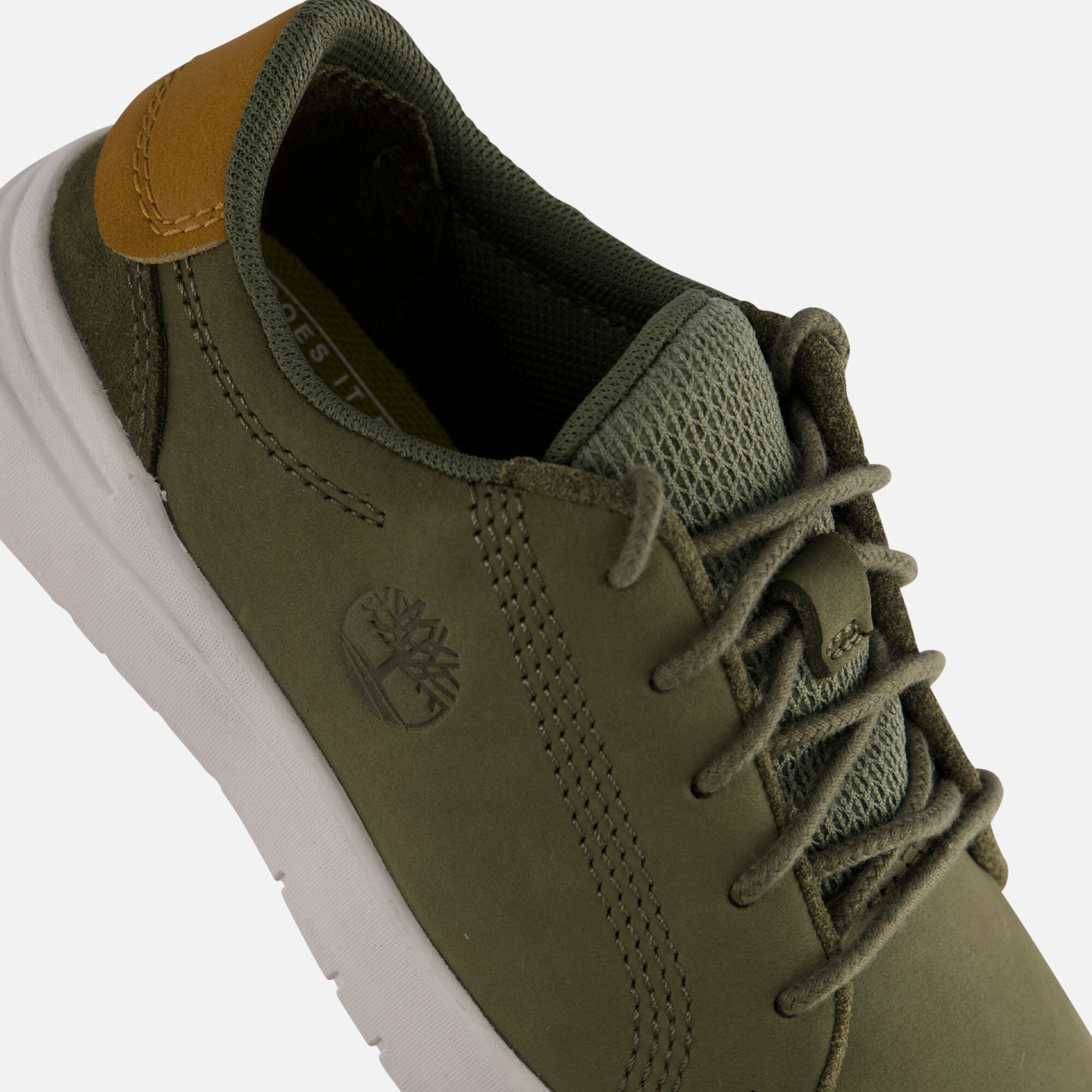 Timberland Seneca Bay Low Sneakers groen afbeelding 4