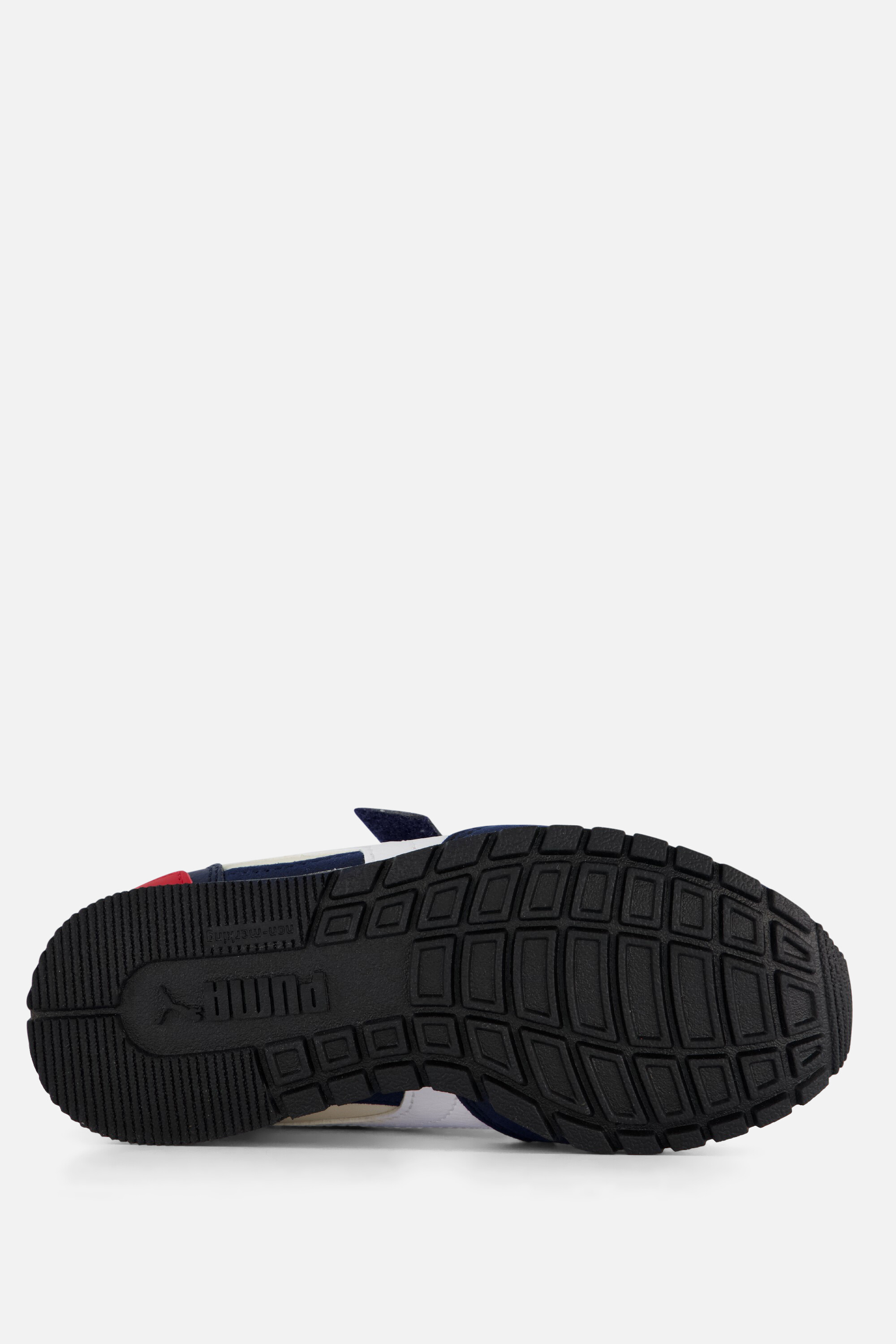 Puma ST Runner v3 Sneakers blauw Imitatieleer afbeelding 3