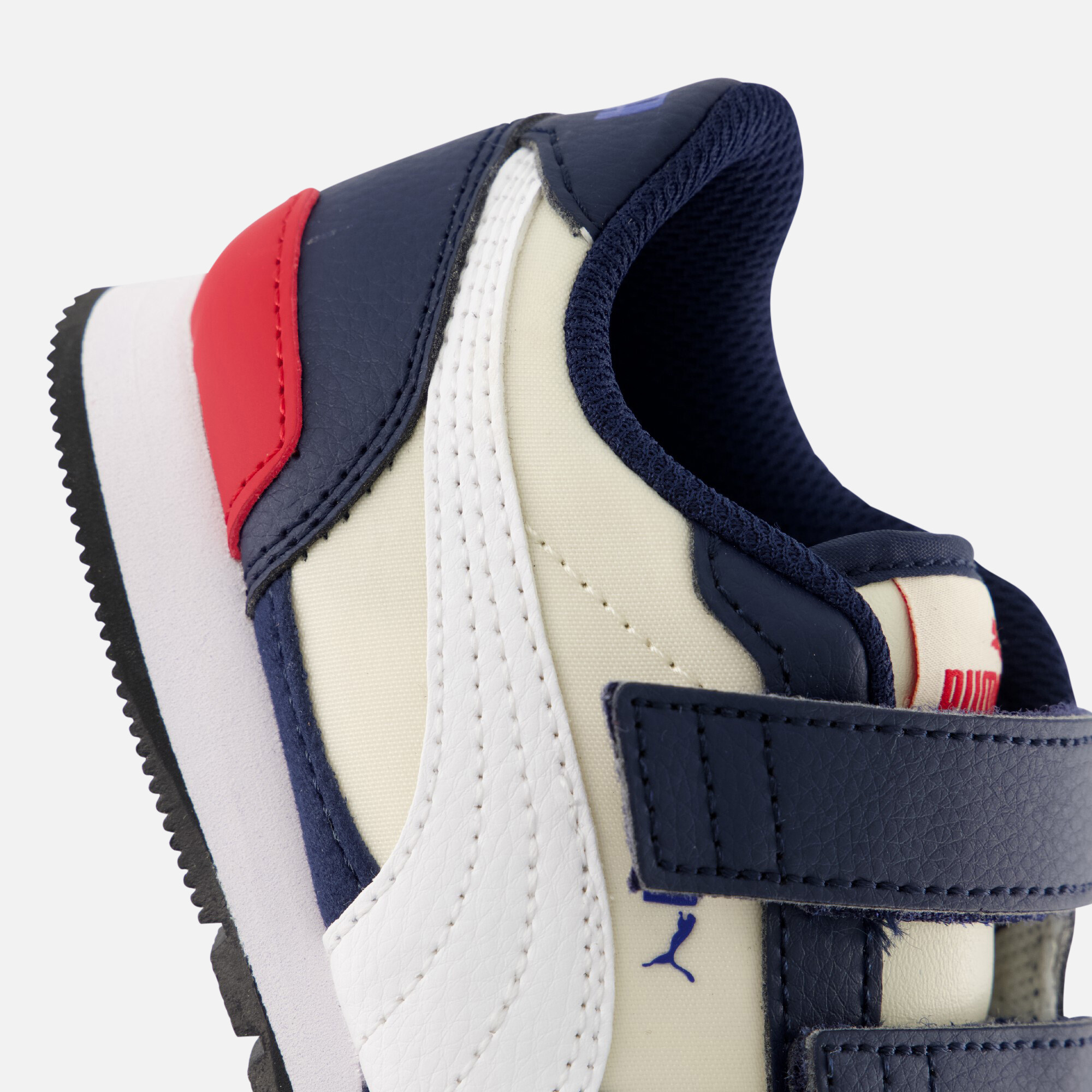 Puma ST Runner v3 Sneakers blauw Imitatieleer afbeelding 4