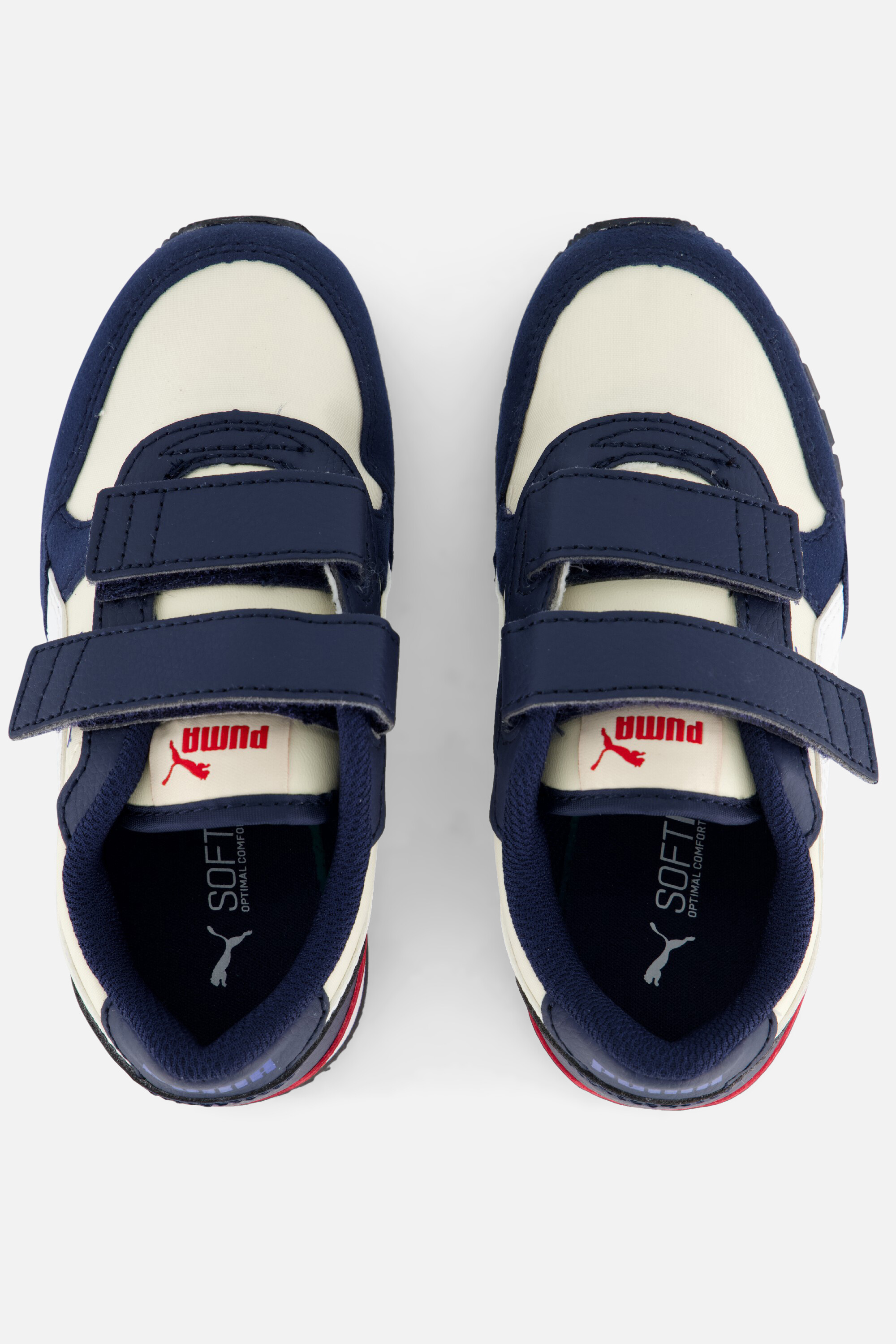 Puma ST Runner v3 Sneakers blauw Imitatieleer afbeelding 2