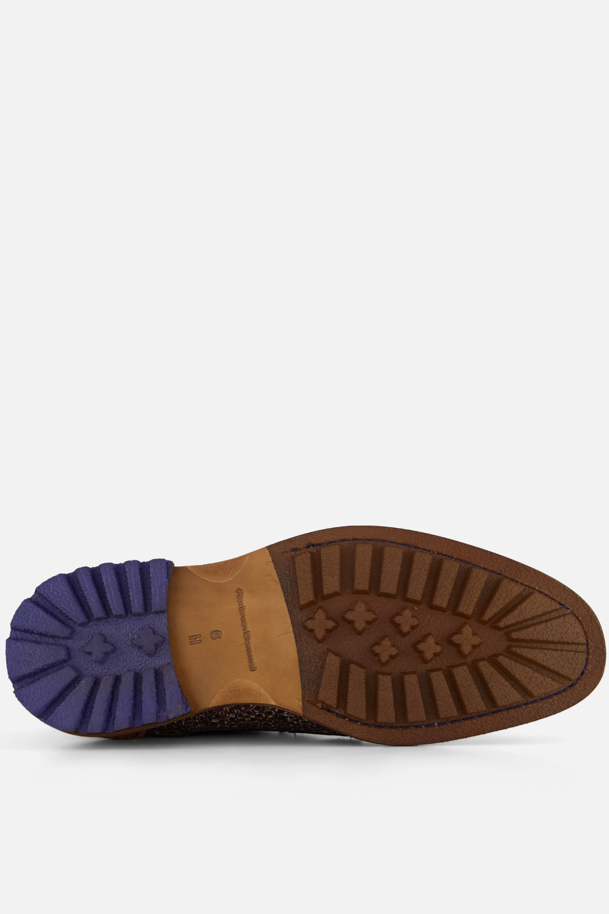 Floris van Bommel 34.01 Crepi Veterschoenen taupe afbeelding 4