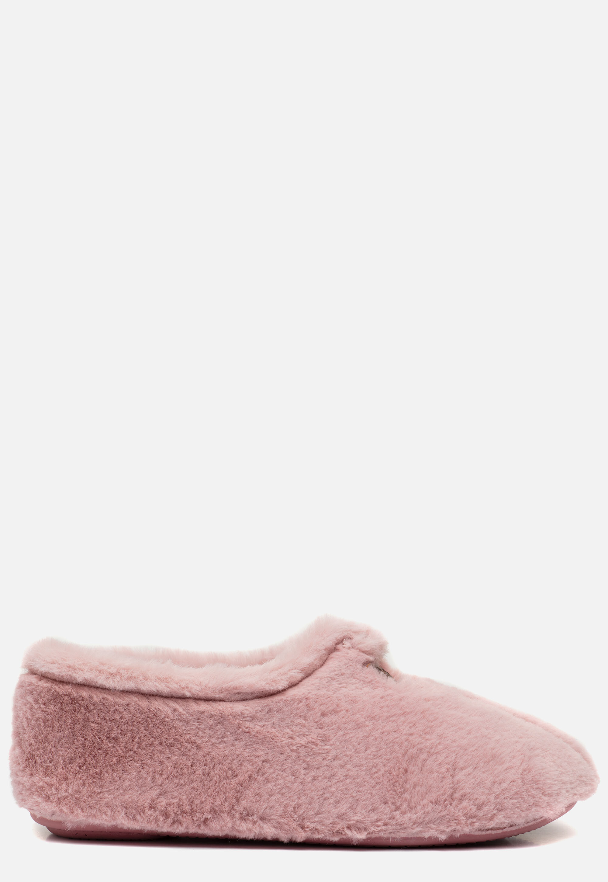 Nortenas Pantoffels roze Imitatiebont afbeelding 2
