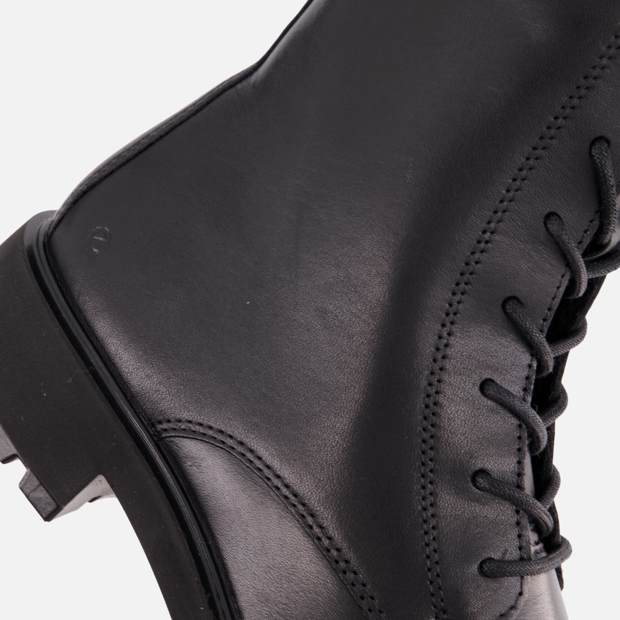 Ecco Metro Vienna Veterboots zwart Lak afbeelding 4